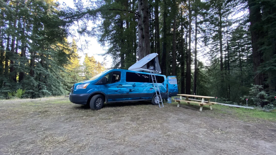 Camper submitted image from Van Life Campgrounds @ Enchanted Forest - 1