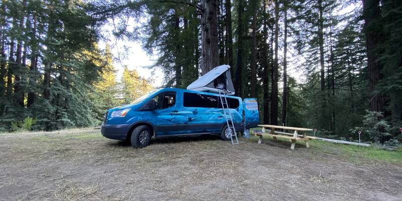Camper submitted image from Van Life Campgrounds @ Enchanted Forest