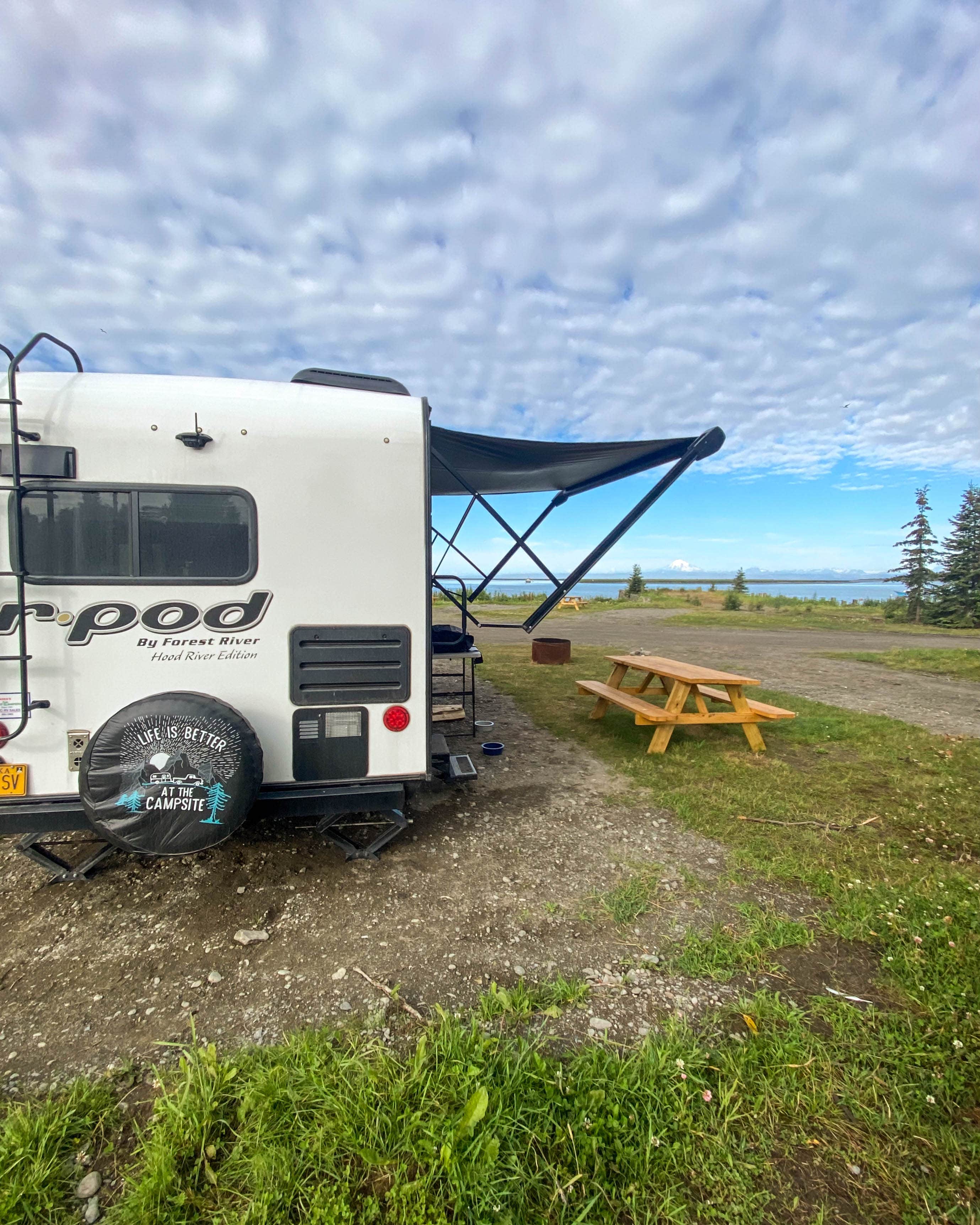 Matthew M.'s photo of rv camping at Port of Kenai near Soldotna, AK