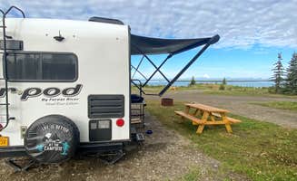 Matthew M.'s photo of rv camping at Port of Kenai near Tyonek, AK