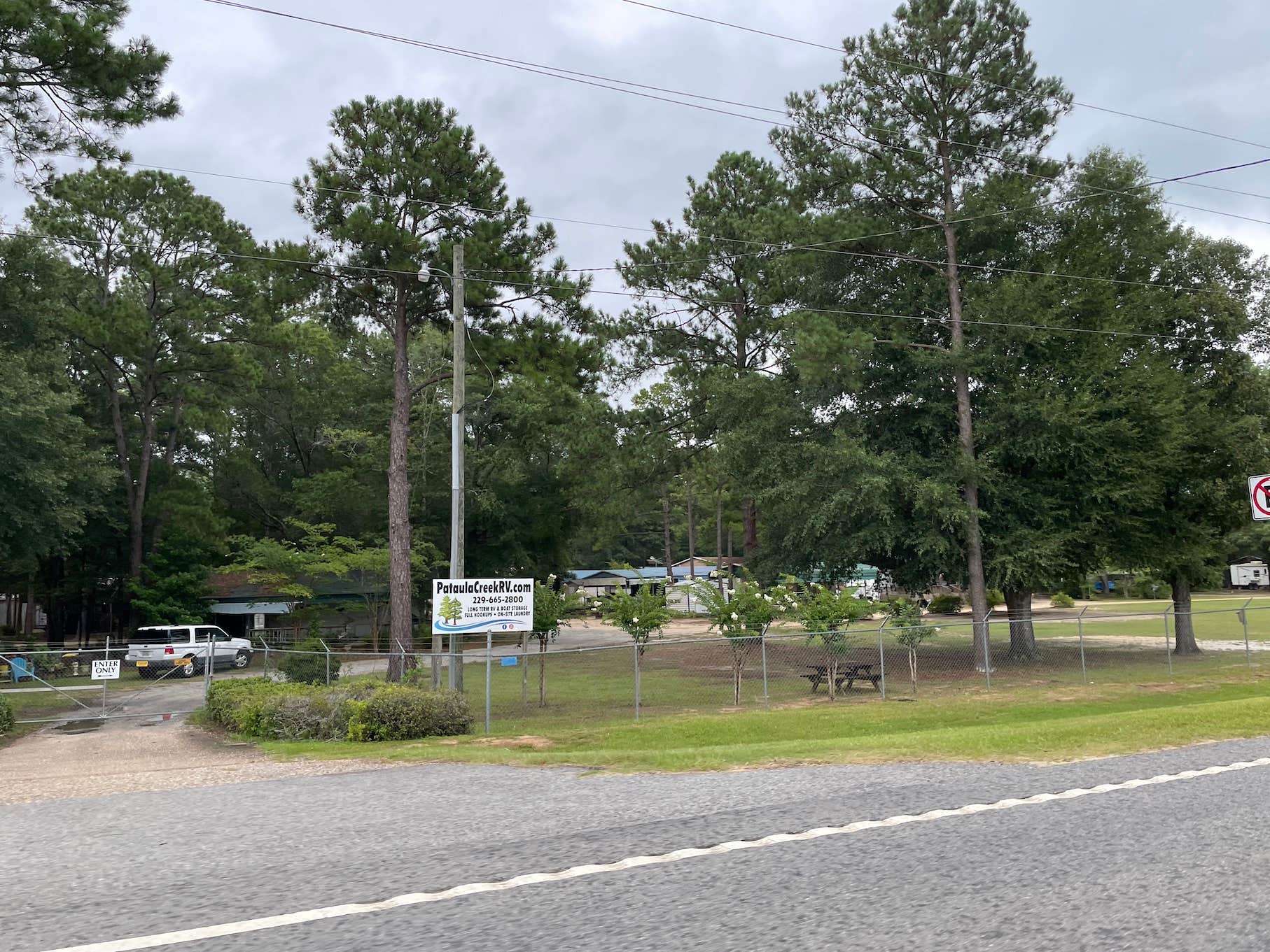 Camper-submitted photo at Pataula Creek RV near Walter F. George Lake