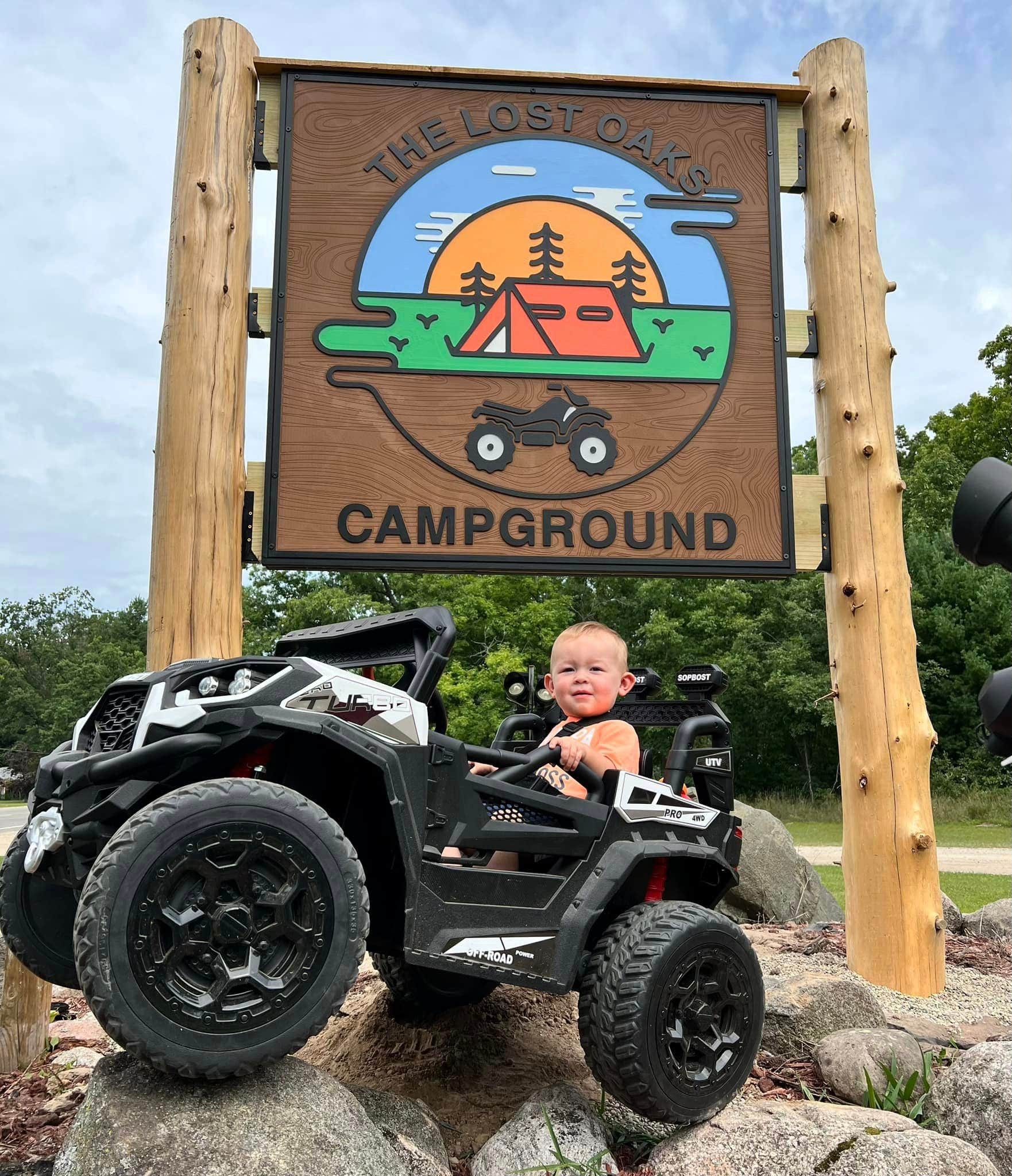 Camping near White Birch Canoe Trips & Campground: The Lost Oak's Campground, Prudenville, Michigan