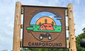 Camping near Trout Lake State Forest Campground: The Lost Oak's Campground, Prudenville, Michigan