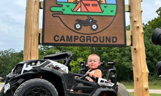 Camping near Hidden Hill Family Campground: The Lost Oak's Campground, Prudenville, Michigan