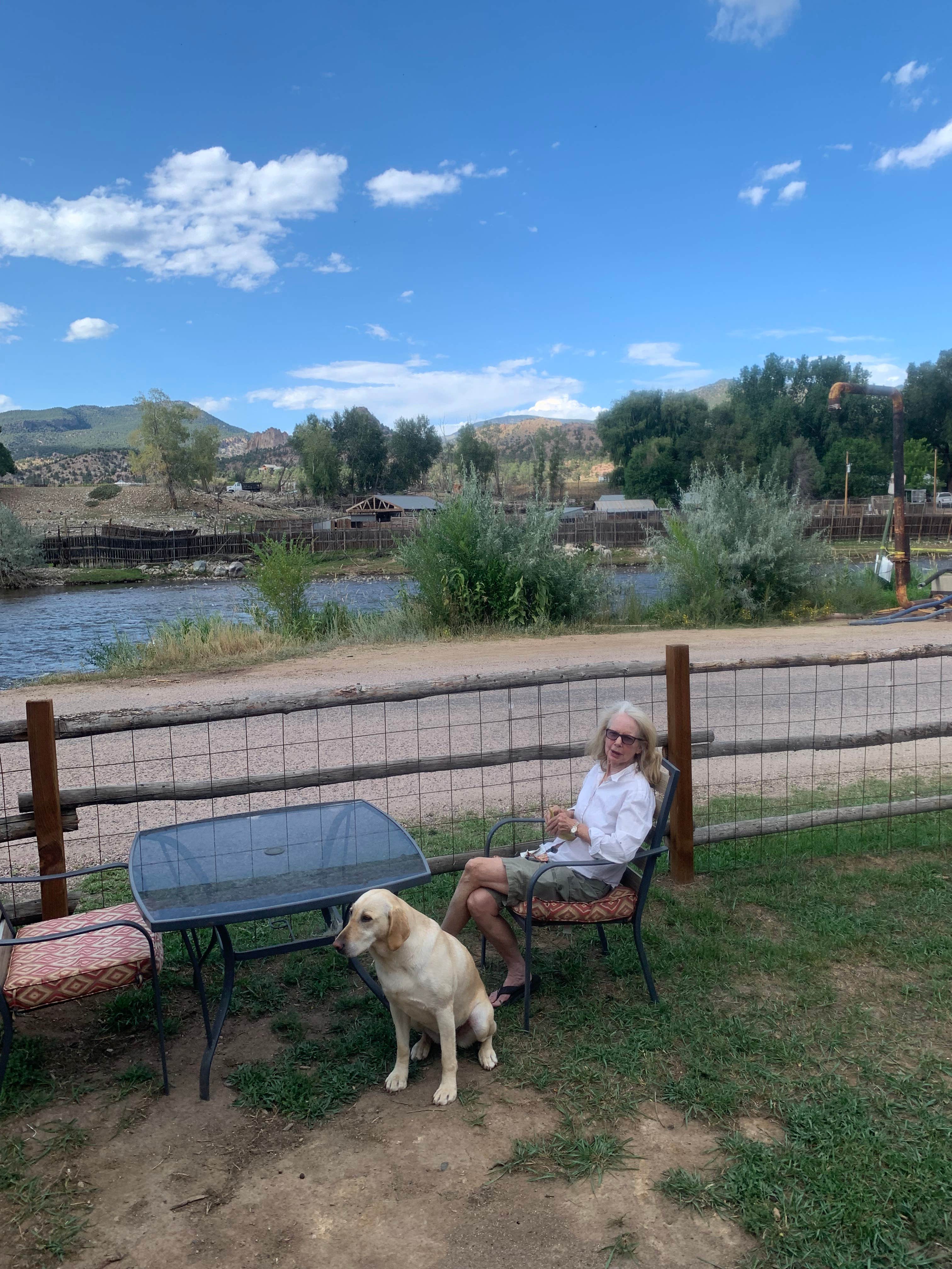 Camper-submitted photo at Rocky Top River Ranch near Cotopaxi, CO