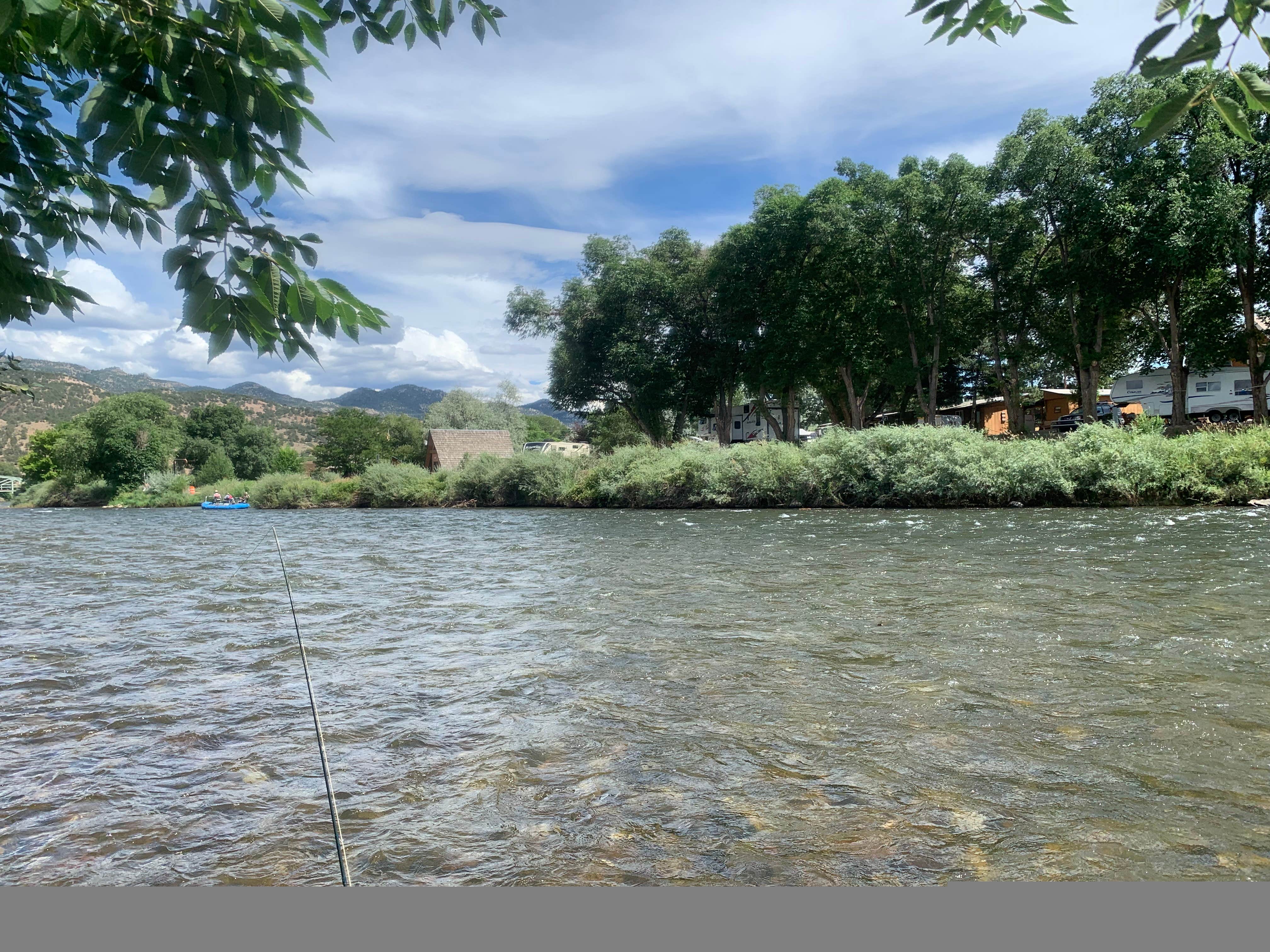 Camper-submitted photo at Rocky Top River Ranch near Cotopaxi, CO