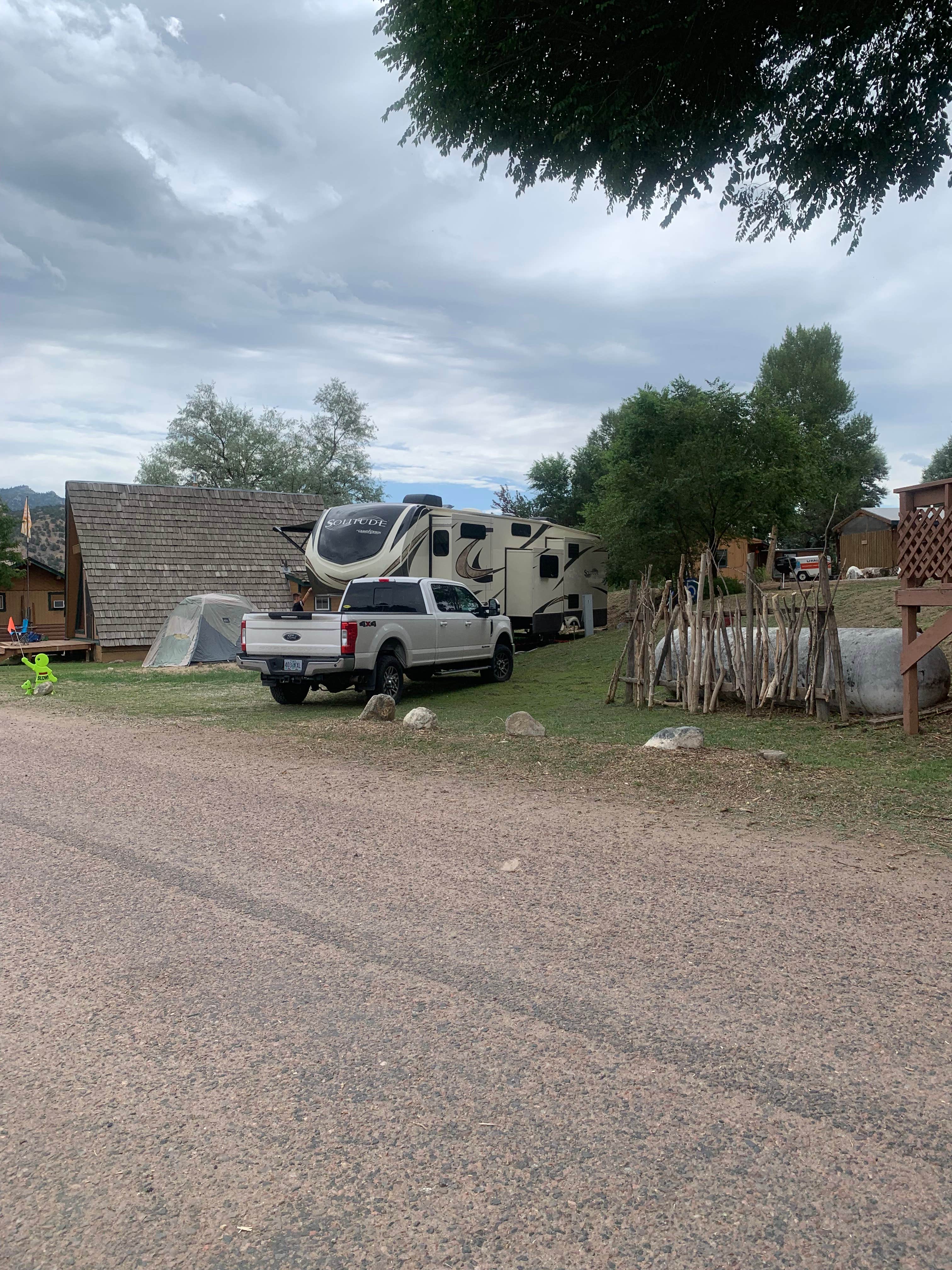 Camper-submitted photo at Rocky Top River Ranch near Cotopaxi, CO