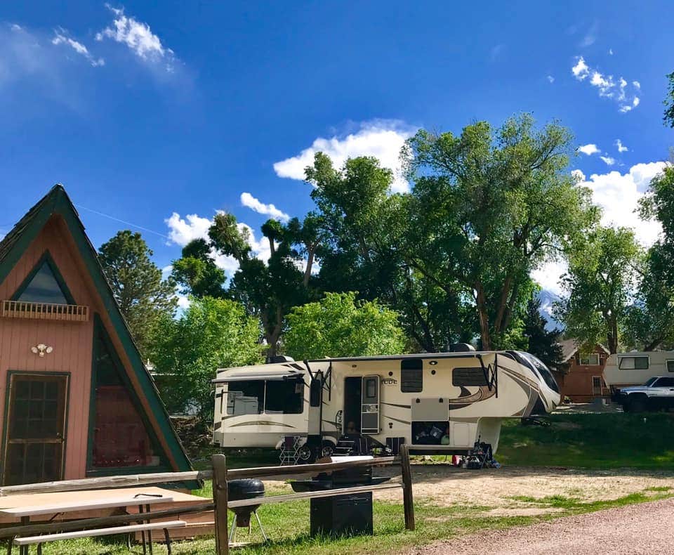 Camper-submitted photo at Rocky Top River Ranch near Cotopaxi, CO