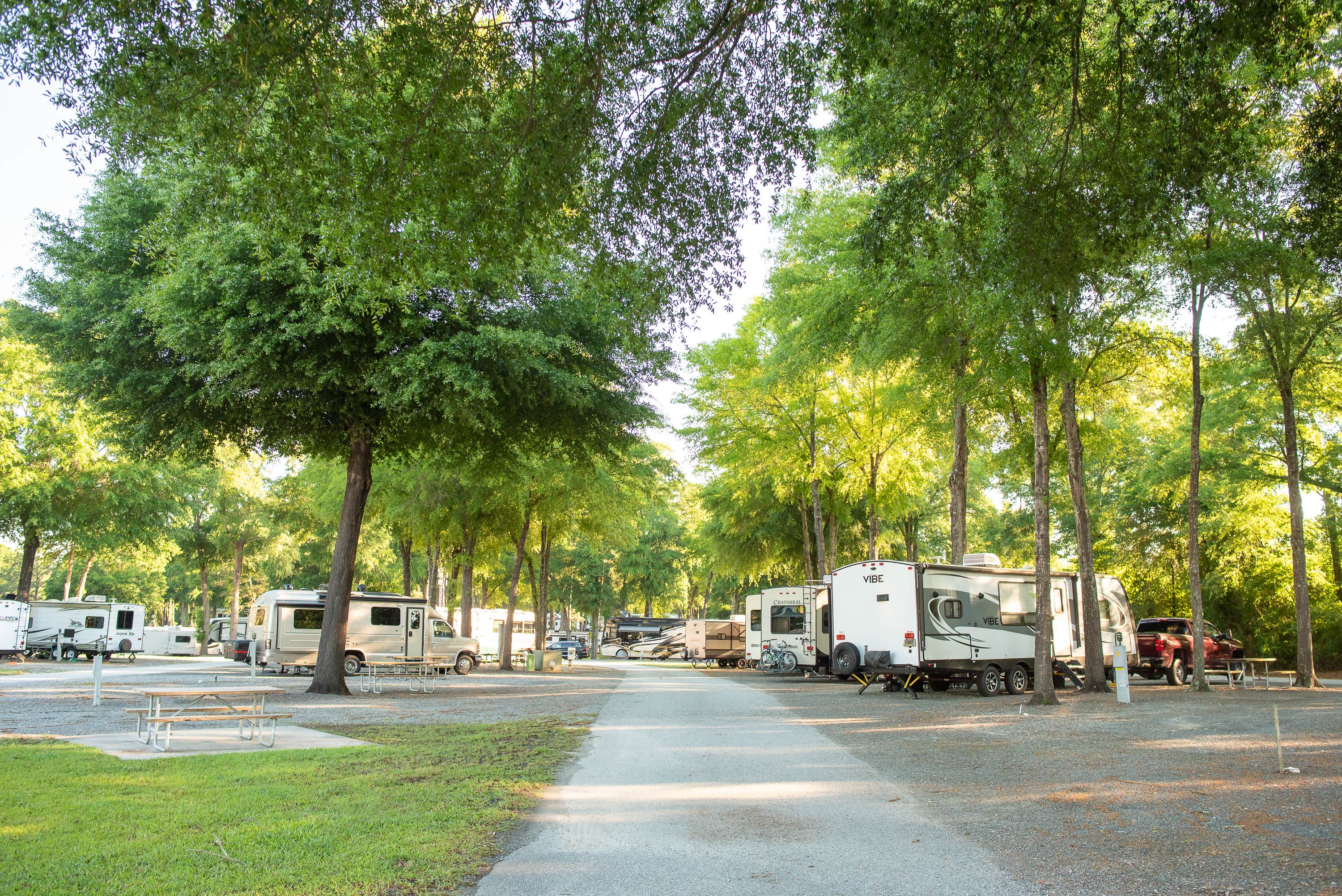 Camper-submitted photo at Fair Harbor RV Park near Perry, GA