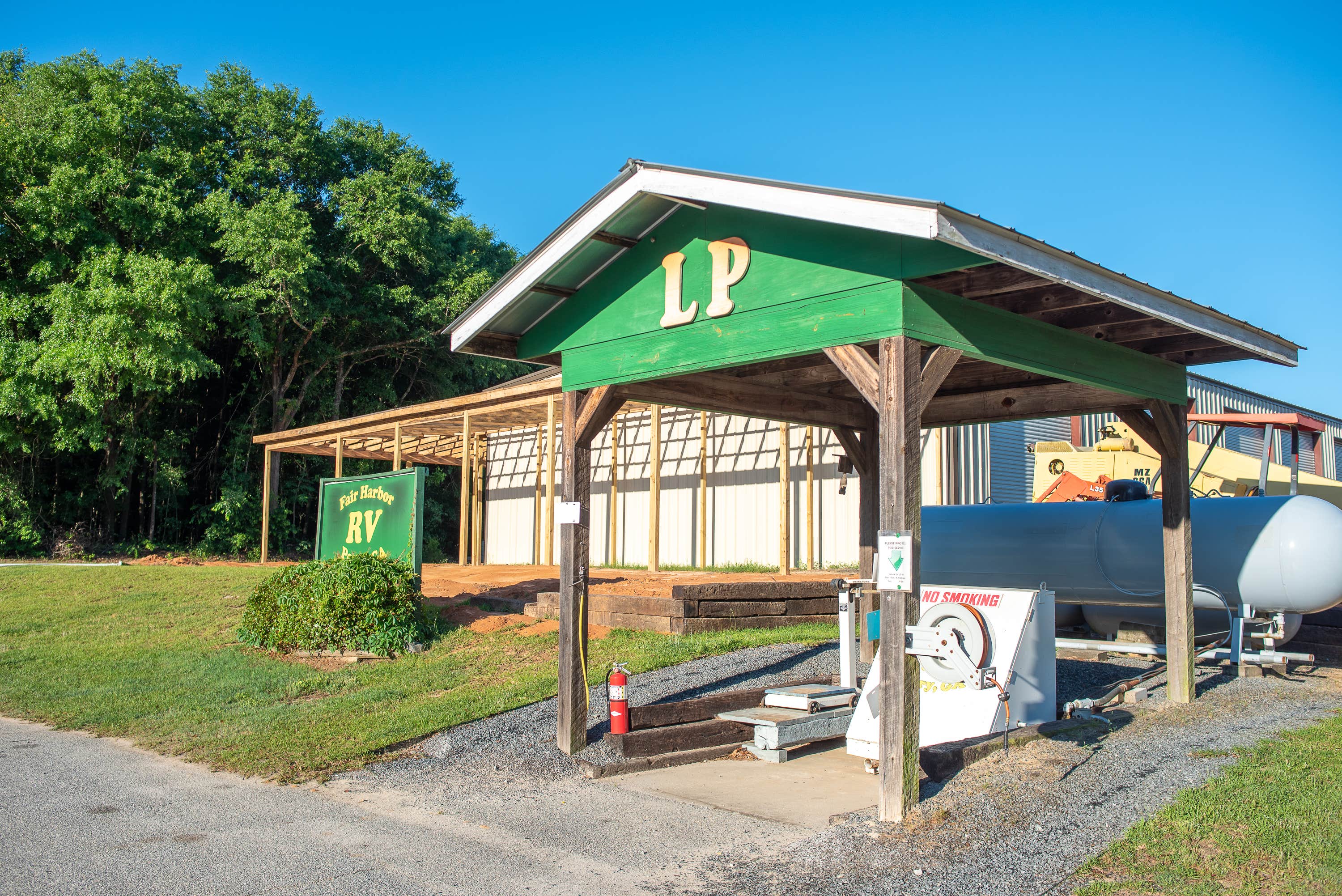Camper-submitted photo at Fair Harbor RV Park near Perry, GA