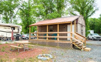 John M.'s photo of glamping accommodations at Fair Harbor RV Park near Montezuma, GA