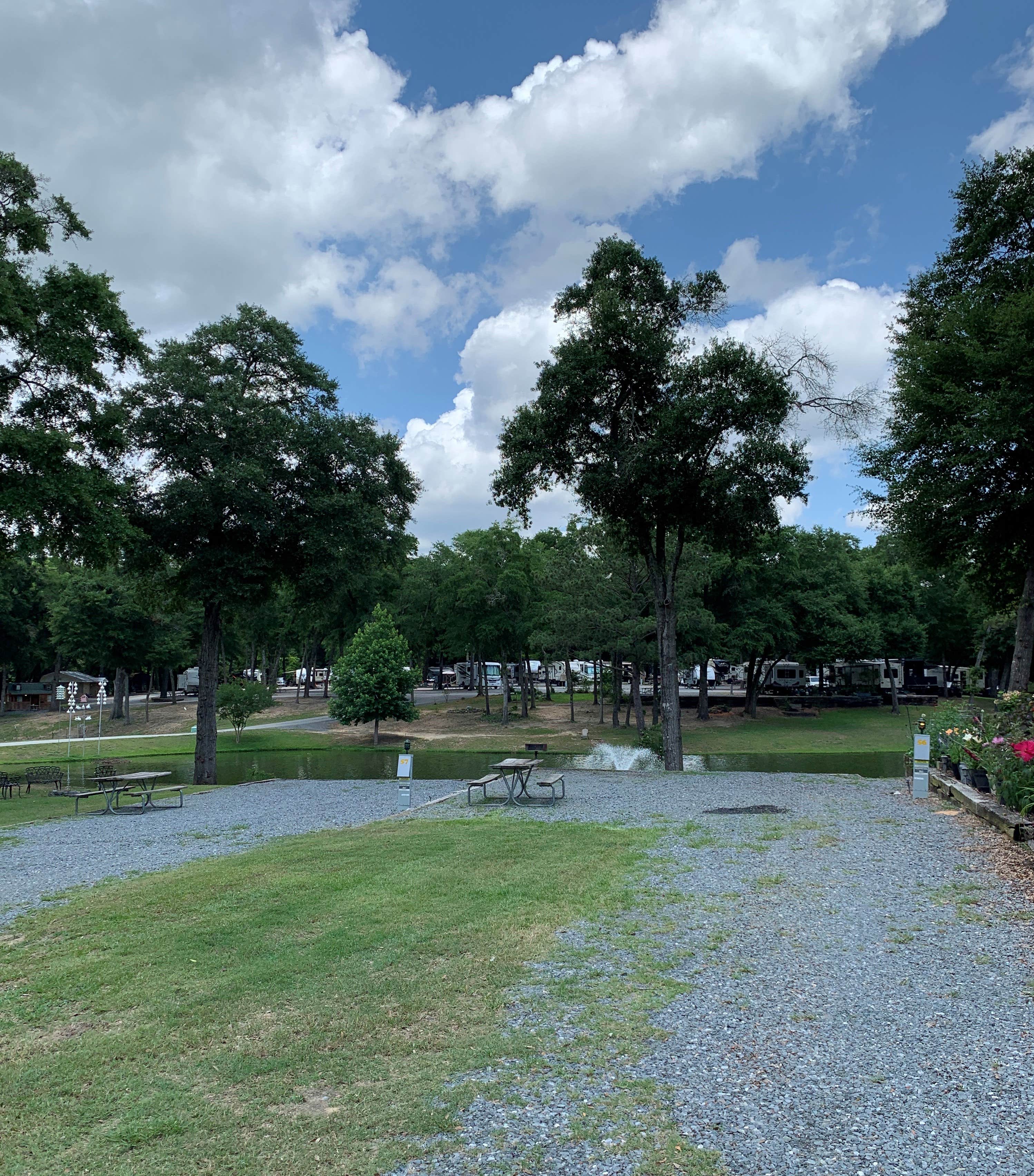 Camper-submitted photo at Fair Harbor RV Park near Perry, GA