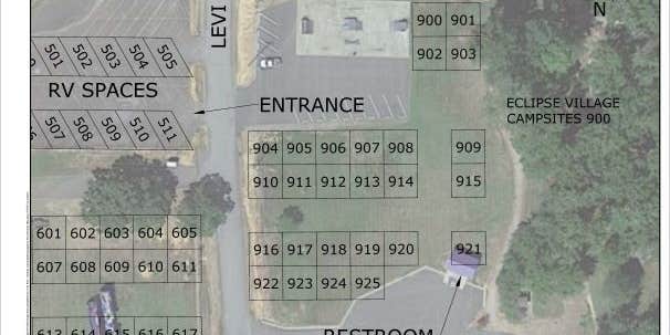 Camper submitted image from Eclipse Village (City Park)