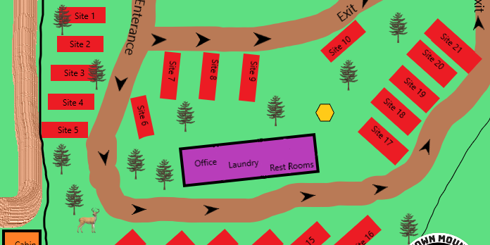 Camper submitted image from Midtown Mountain Campground RV - Riverside