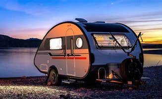 Joy M.'s photo of rv camping at CAMP JOY near Giddings, TX