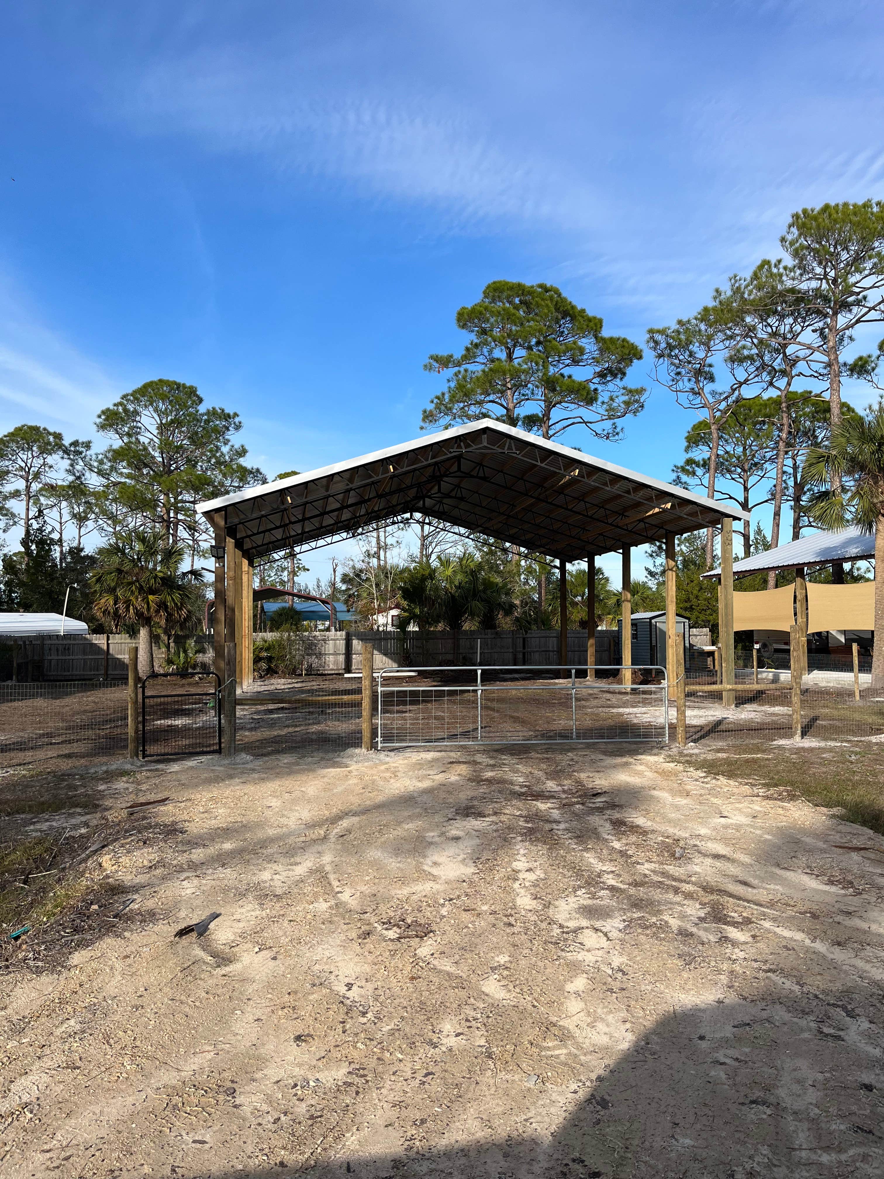 Camping near The Gallop Kamp: Now What Gulf Site, Steinhatchee, Florida
