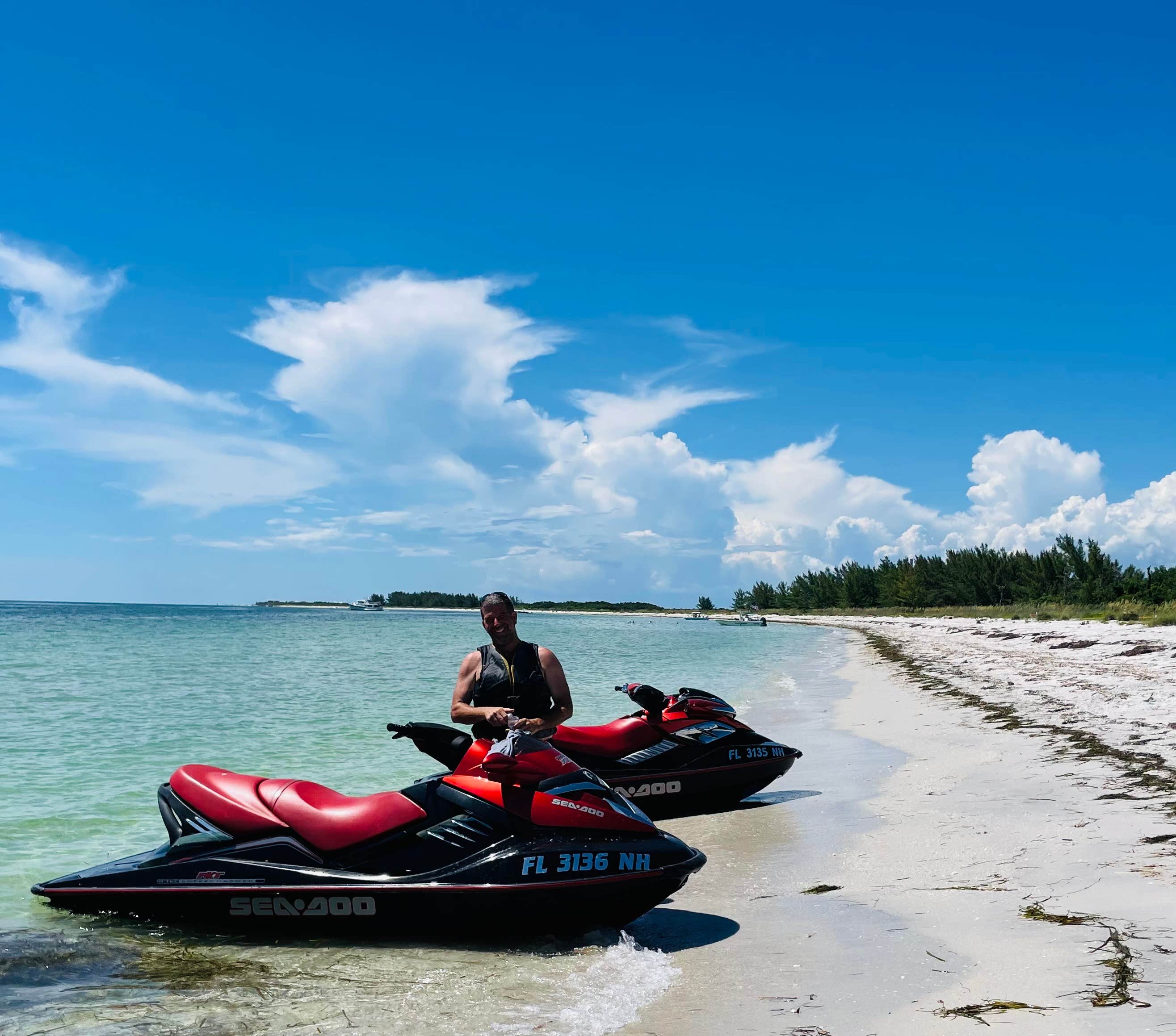 Camper-submitted photo at Now What Gulf Site near Steinhatchee, FL