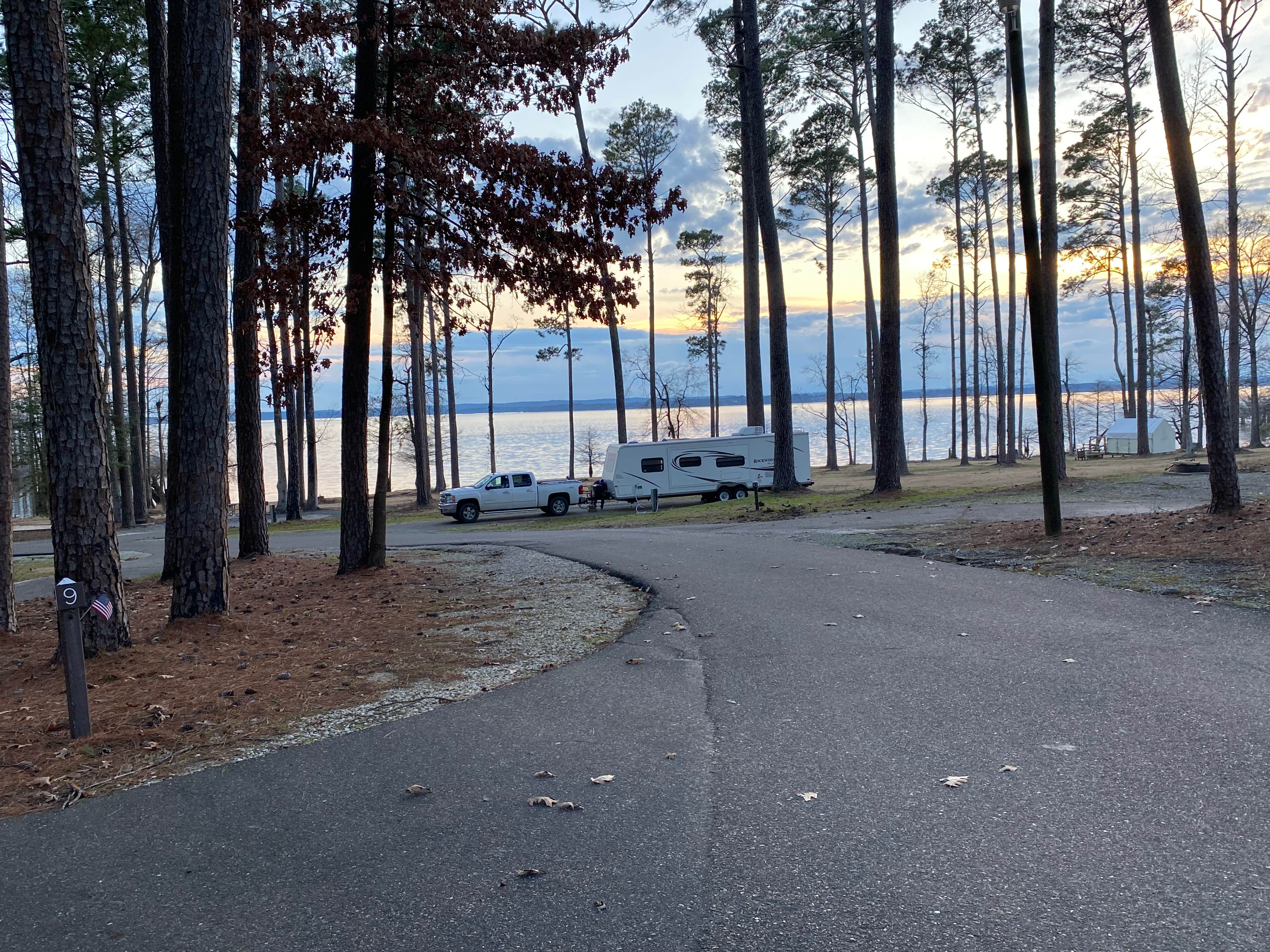 Camper submitted image from North Toledo Bend State Park Campground - 5