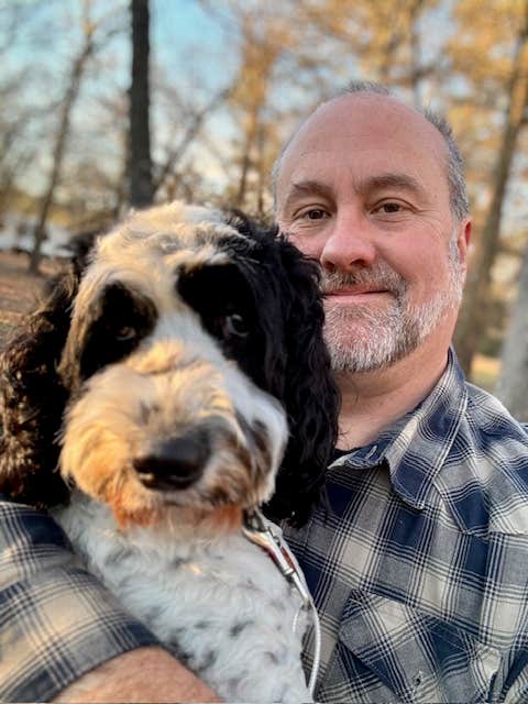 Donna H.'s photo of camping with pets at Armadillo Campground - Beavers Bend State Park near Eagletown, OK