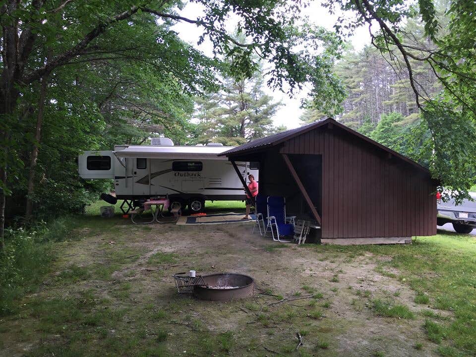 Melissa L.'s photo at Winhall Brook Camping Area - TEMPORARILY CLOSED near Peru, VT