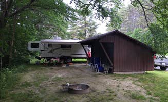 Melissa L.'s photo at Winhall Brook Camping Area - TEMPORARILY CLOSED near Peru, VT
