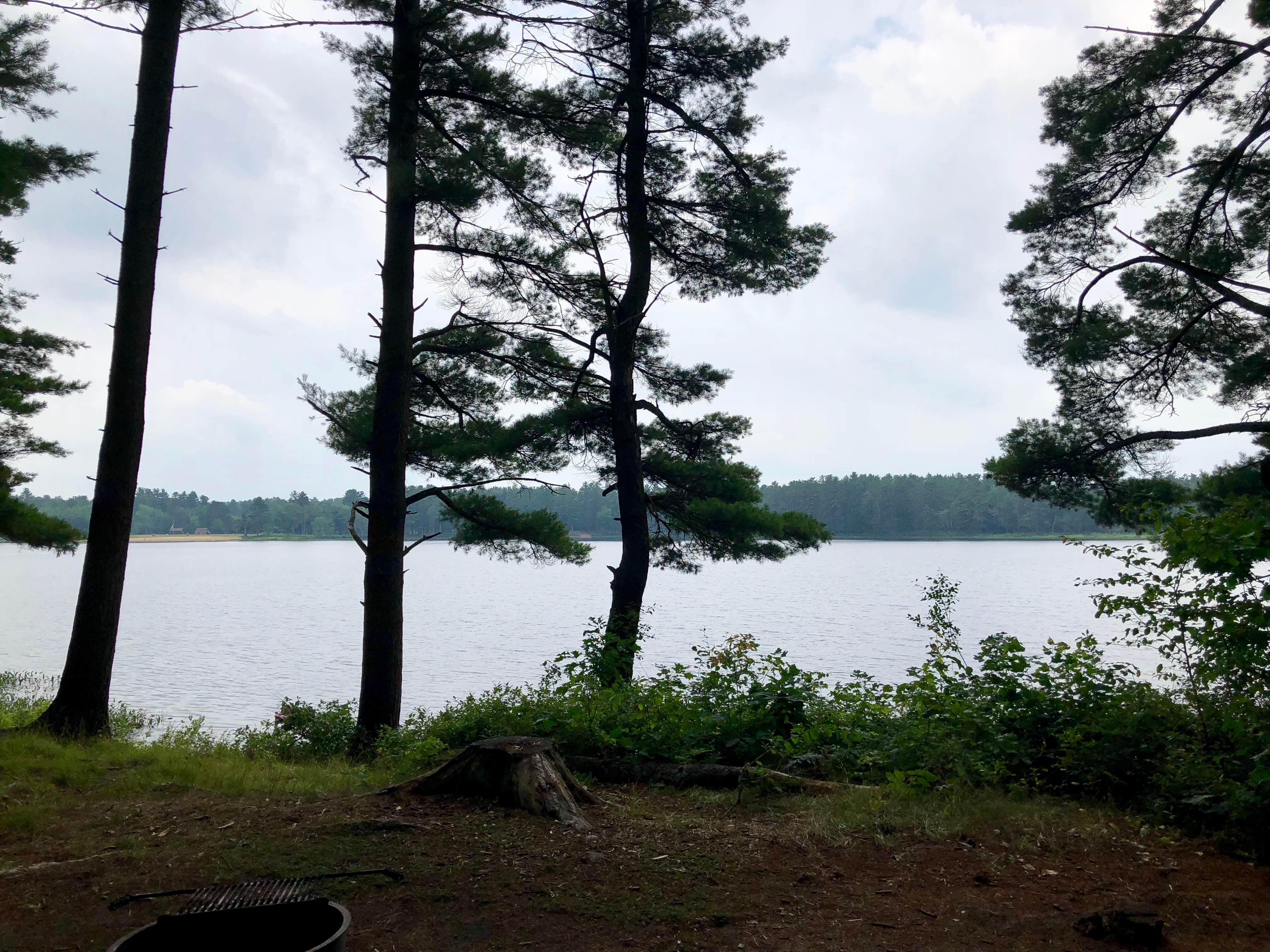 Camper-submitted photo at Lake Dennison Recreation Area Campground near Petersham, MA