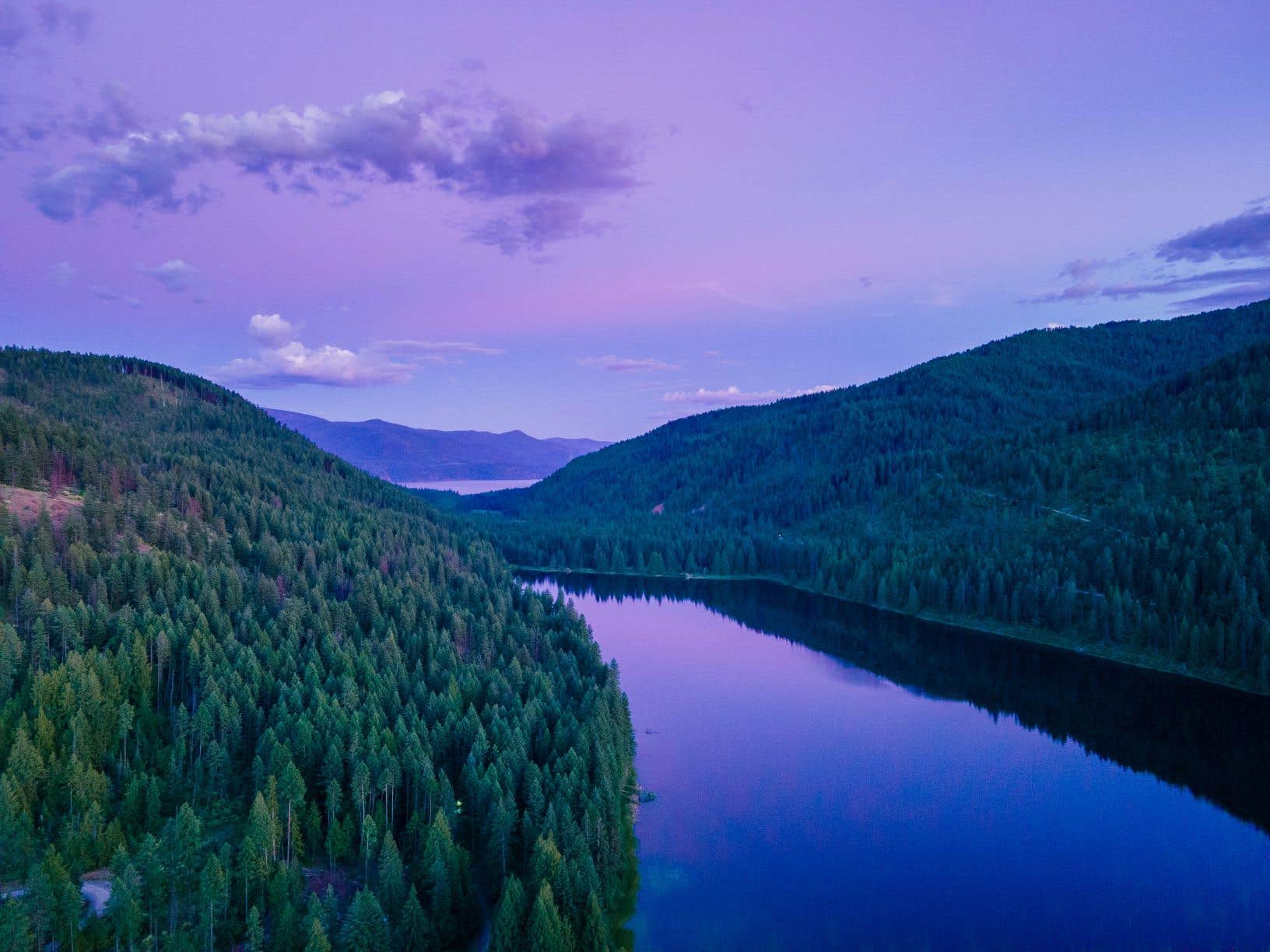 Camper-submitted photo at Mirror Lake: Bigfoot Campout near Dover, ID