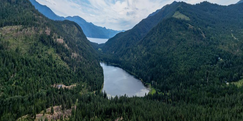 Camper submitted image from Mirror Lake: Bigfoot Campout