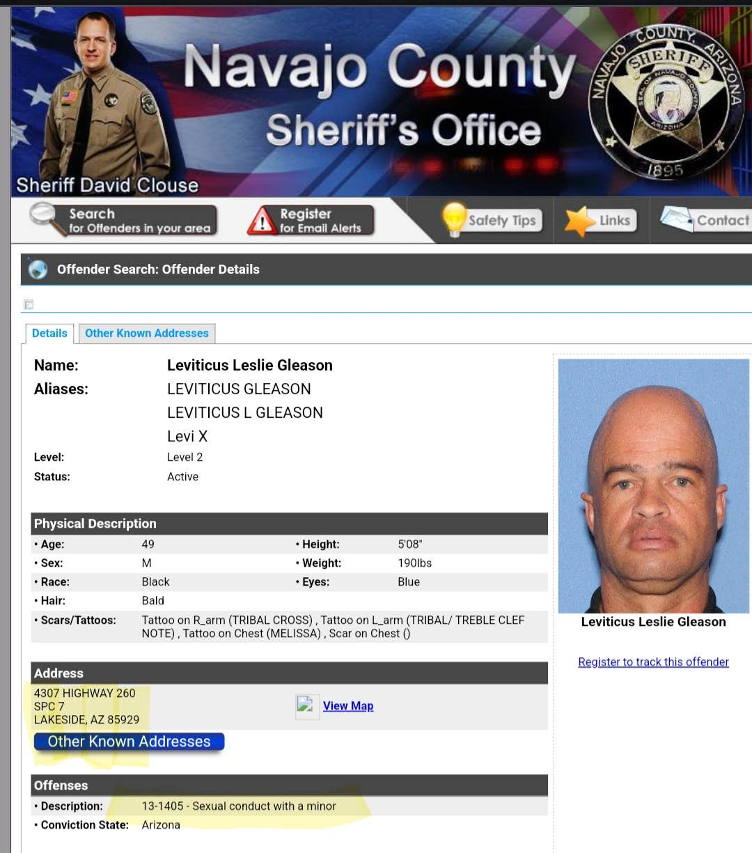 Camper-submitted photo at Elk Horn RV Park near Pinetop-Lakeside, AZ