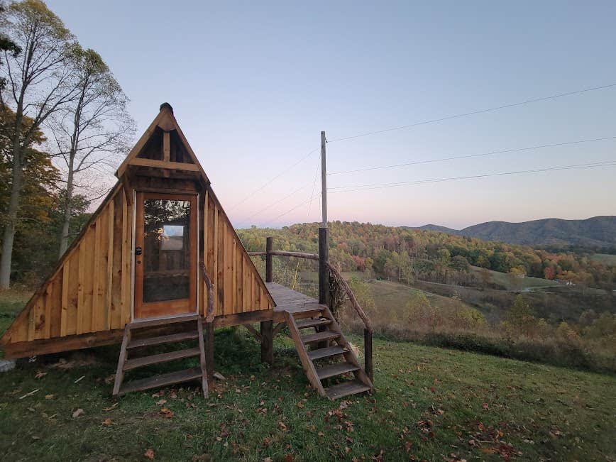 Camper-submitted photo at Breath of Dawn near Dungannon, VA