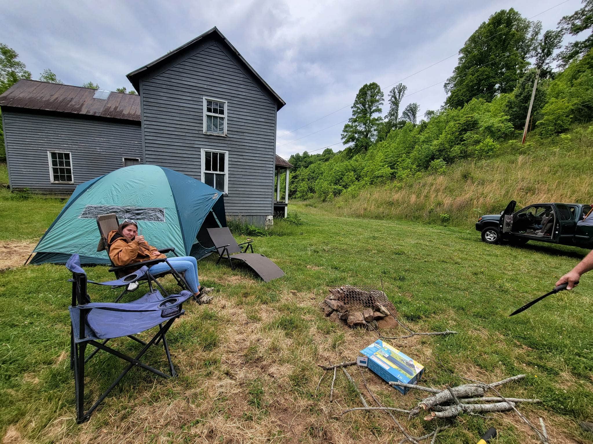 Camper-submitted photo at Breath of Dawn near Dungannon, VA