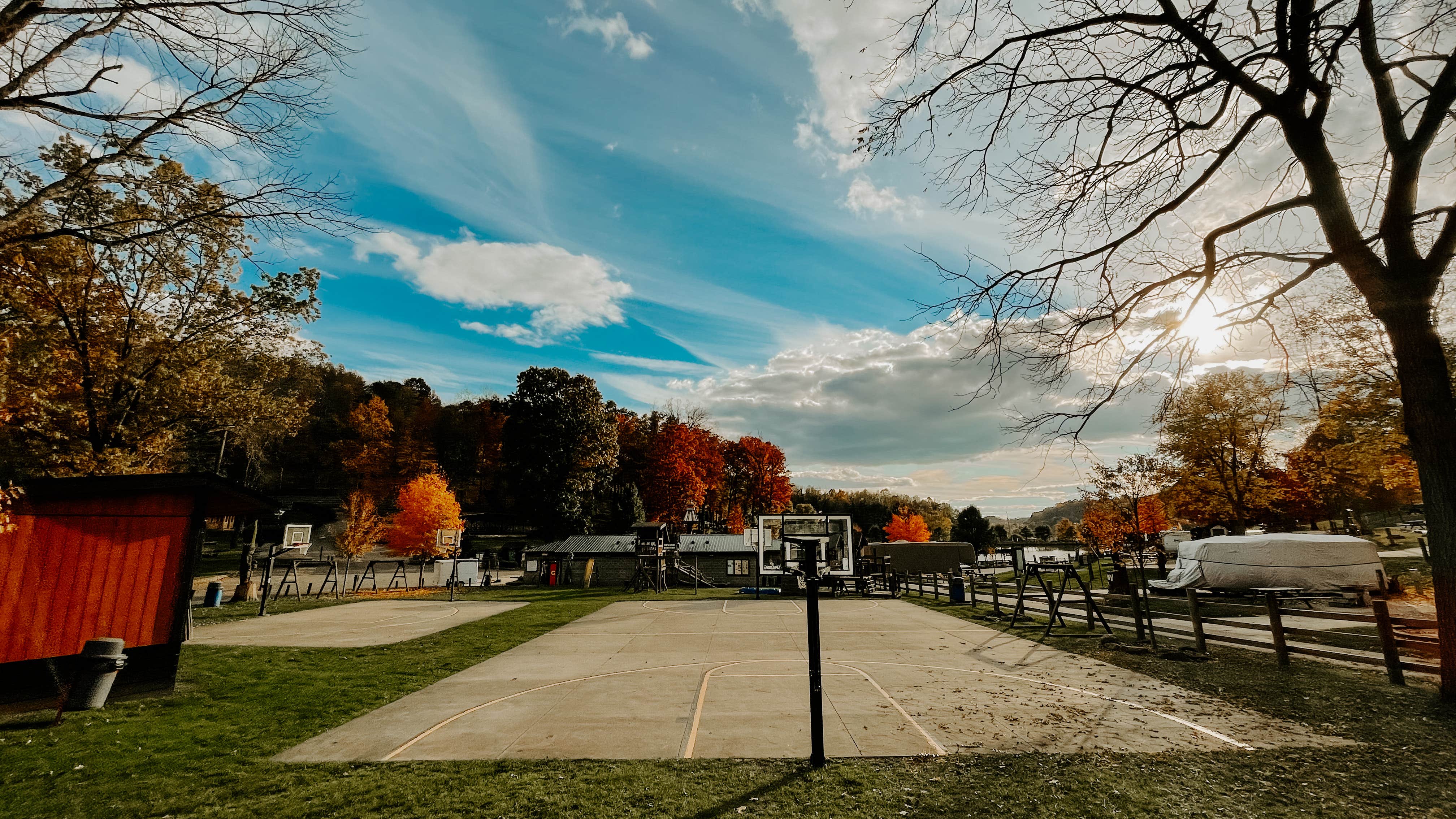 Camper-submitted photo at Woods Tall Timber Resort near Carrollton, OH