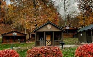 Ashley S.'s photo of a cabin at Woods Tall Timber Resort near Wheeling, WV