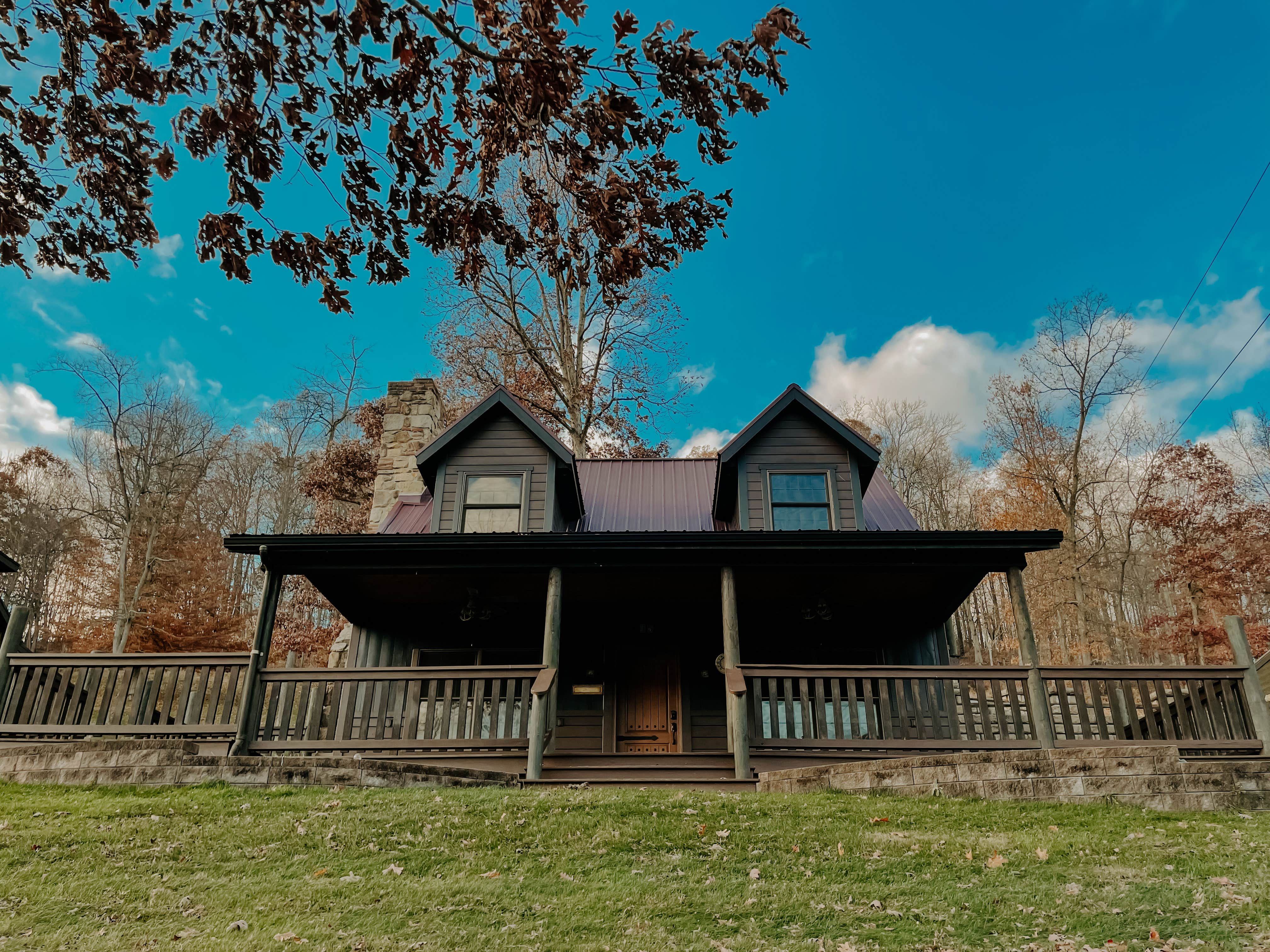 Camper-submitted photo at Woods Tall Timber Resort near Carrollton, OH