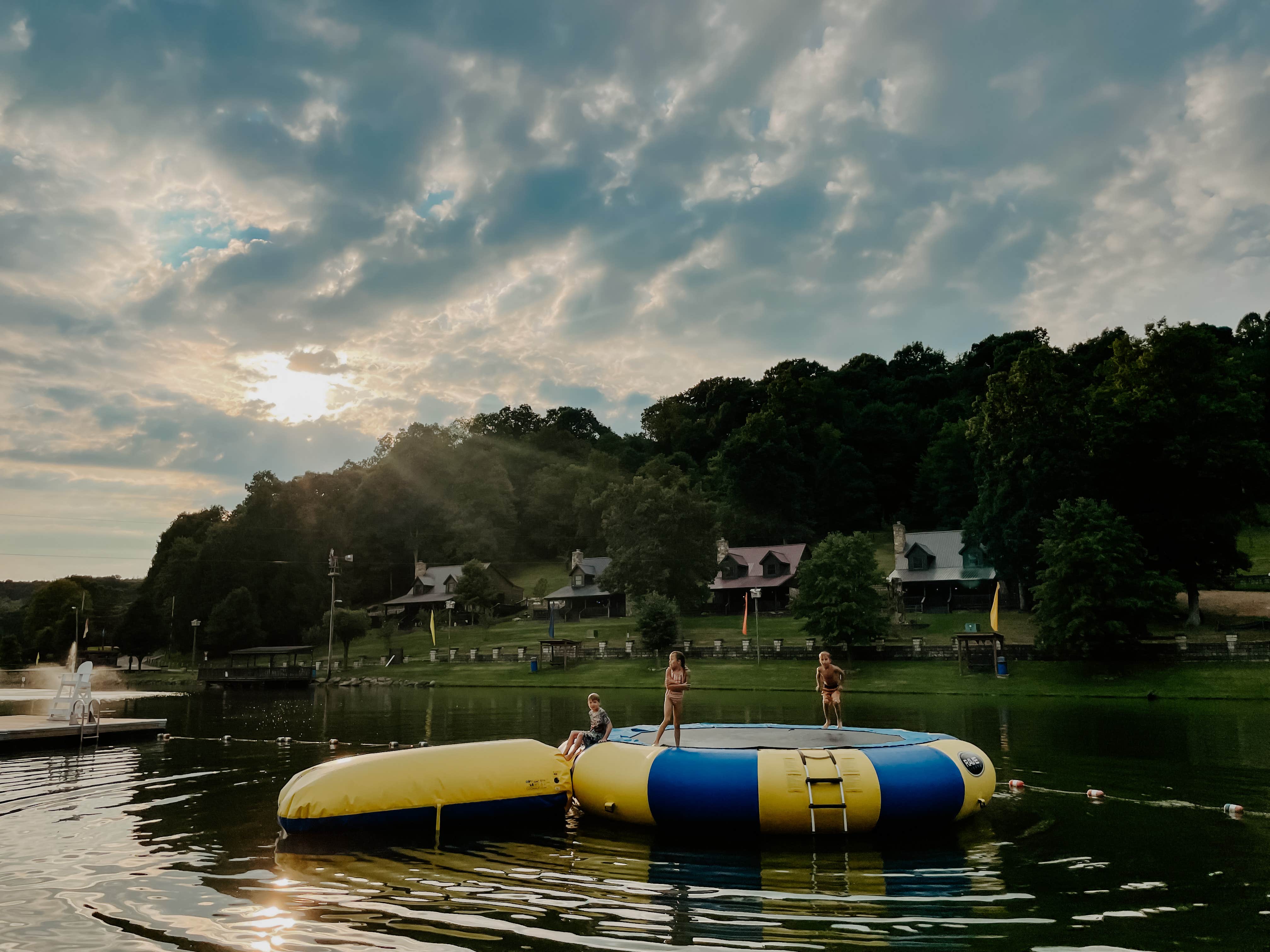 Camper-submitted photo at Woods Tall Timber Resort near Carrollton, OH