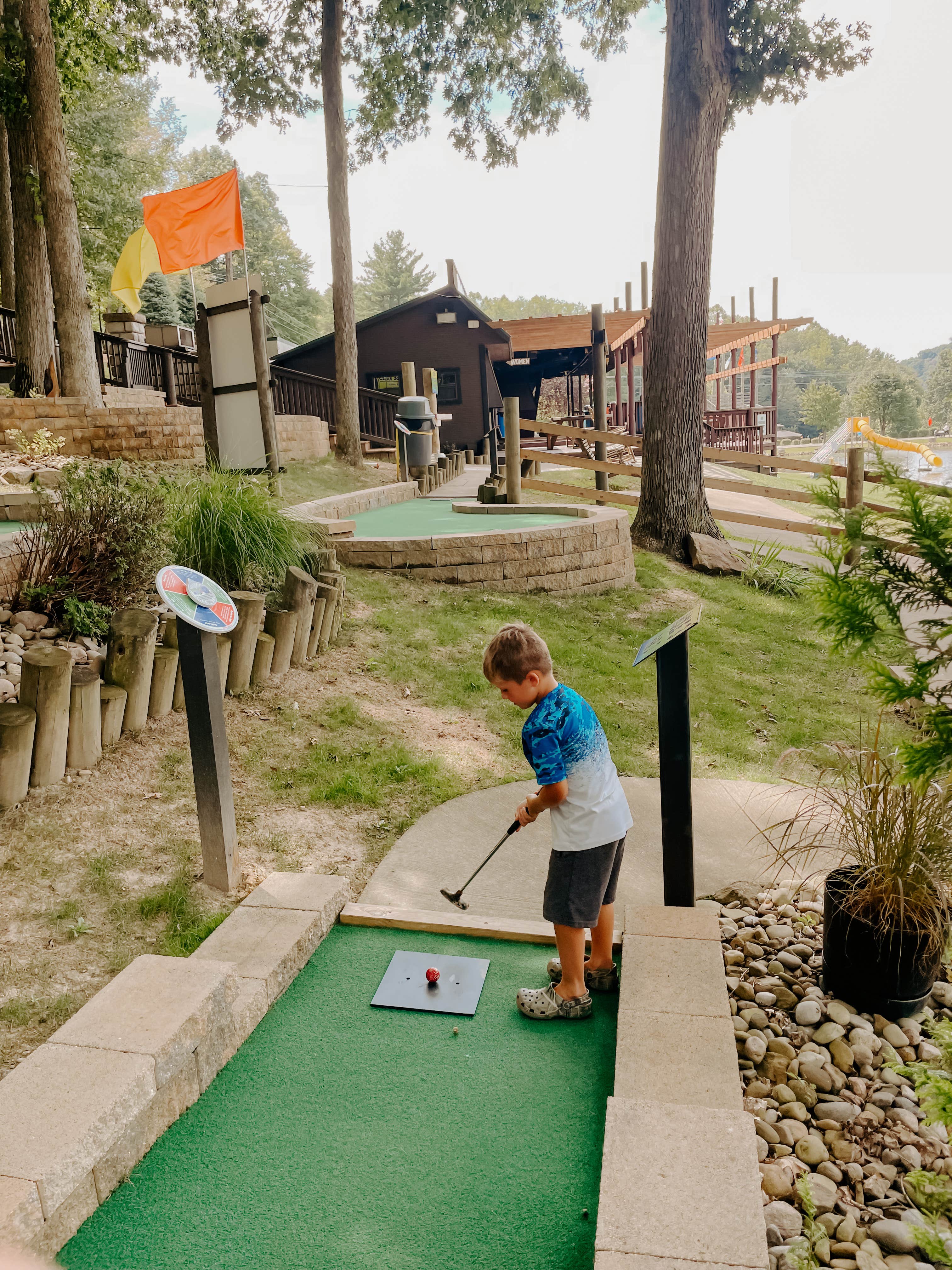 Camper-submitted photo at Woods Tall Timber Resort near Carrollton, OH