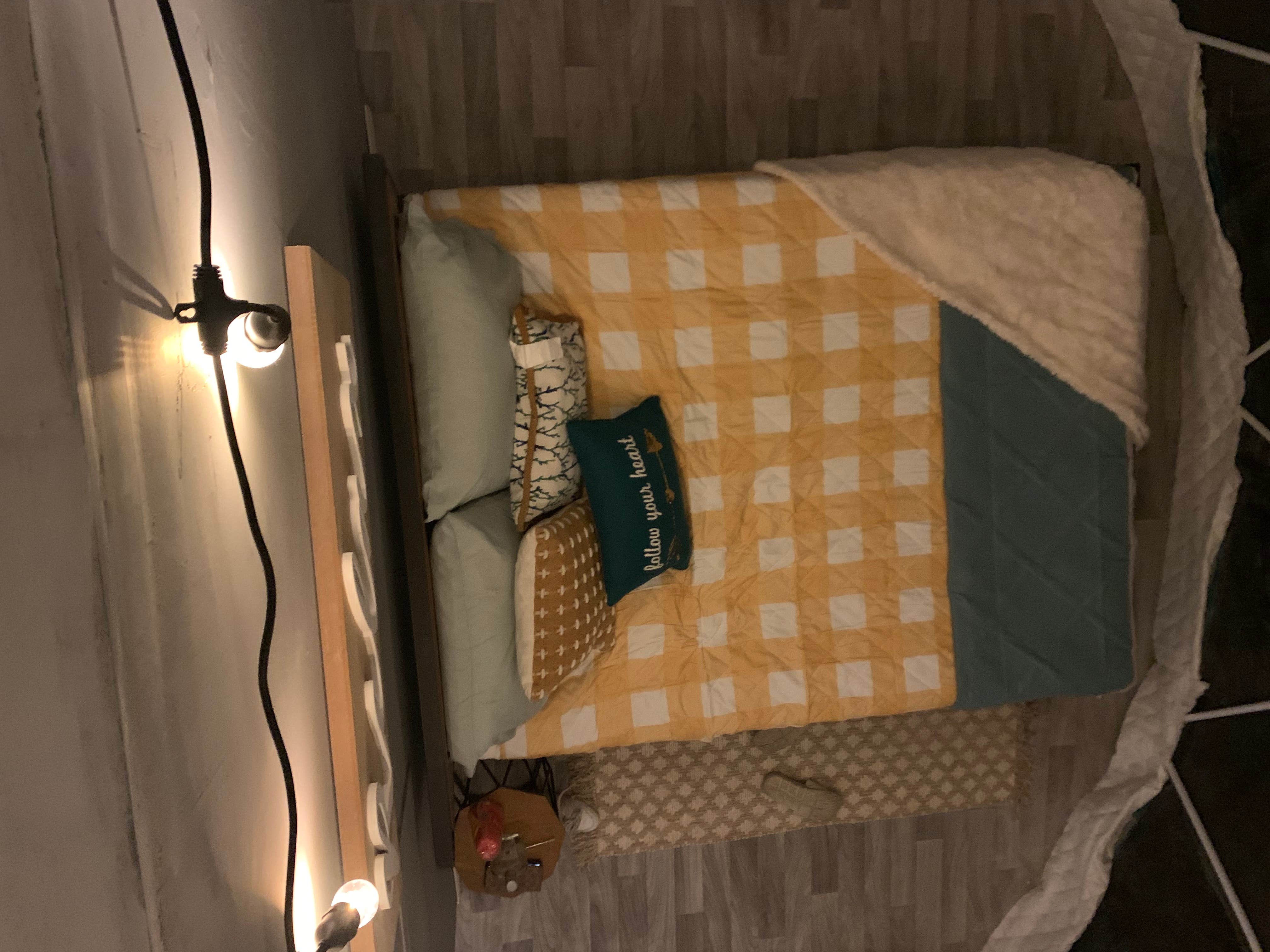 vanise S.'s photo of glamping accommodations at Desert Dome Getaway near Llano, CA