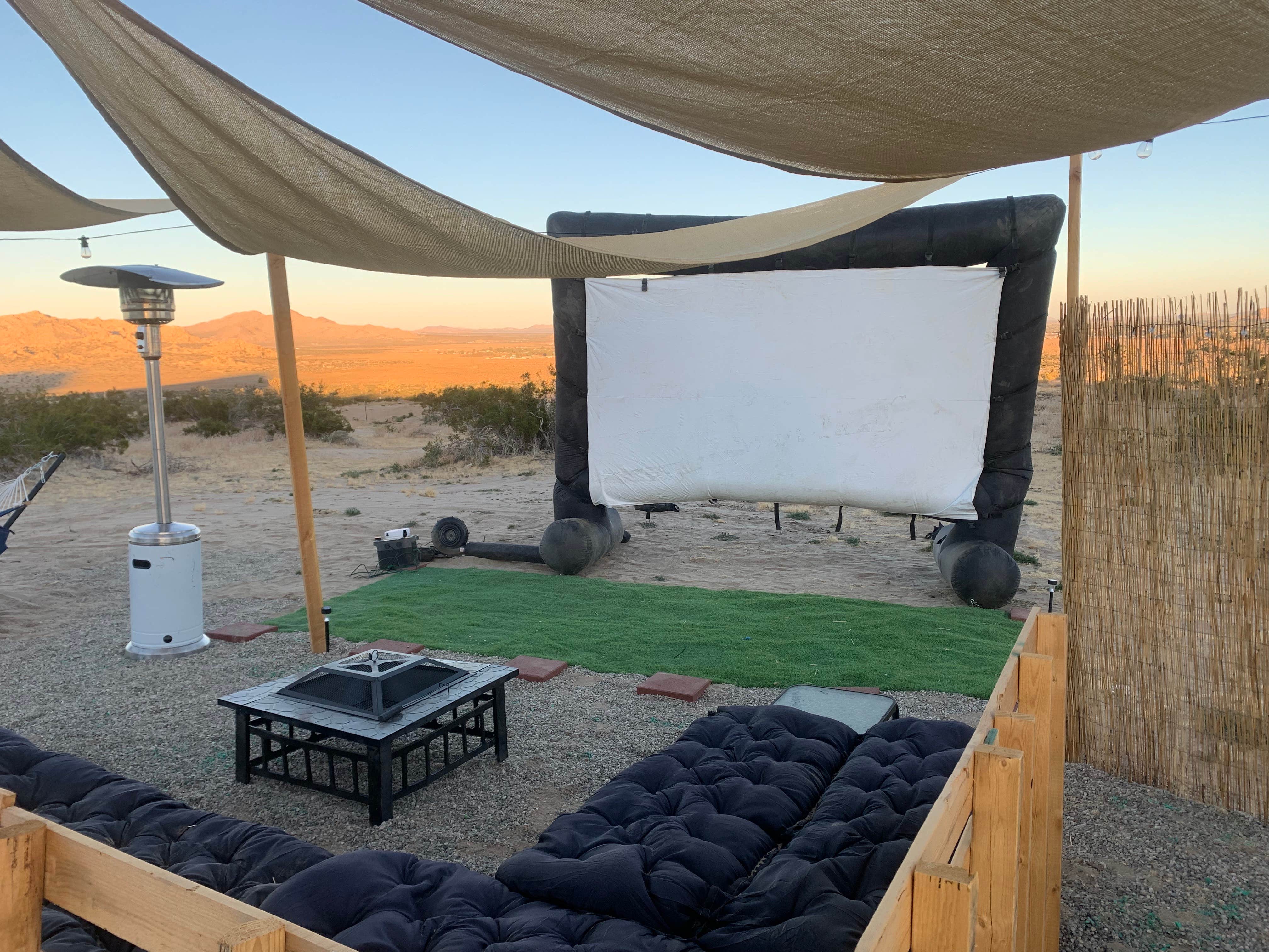 Camper-submitted photo at Desert Dome Getaway near Lancaster, CA