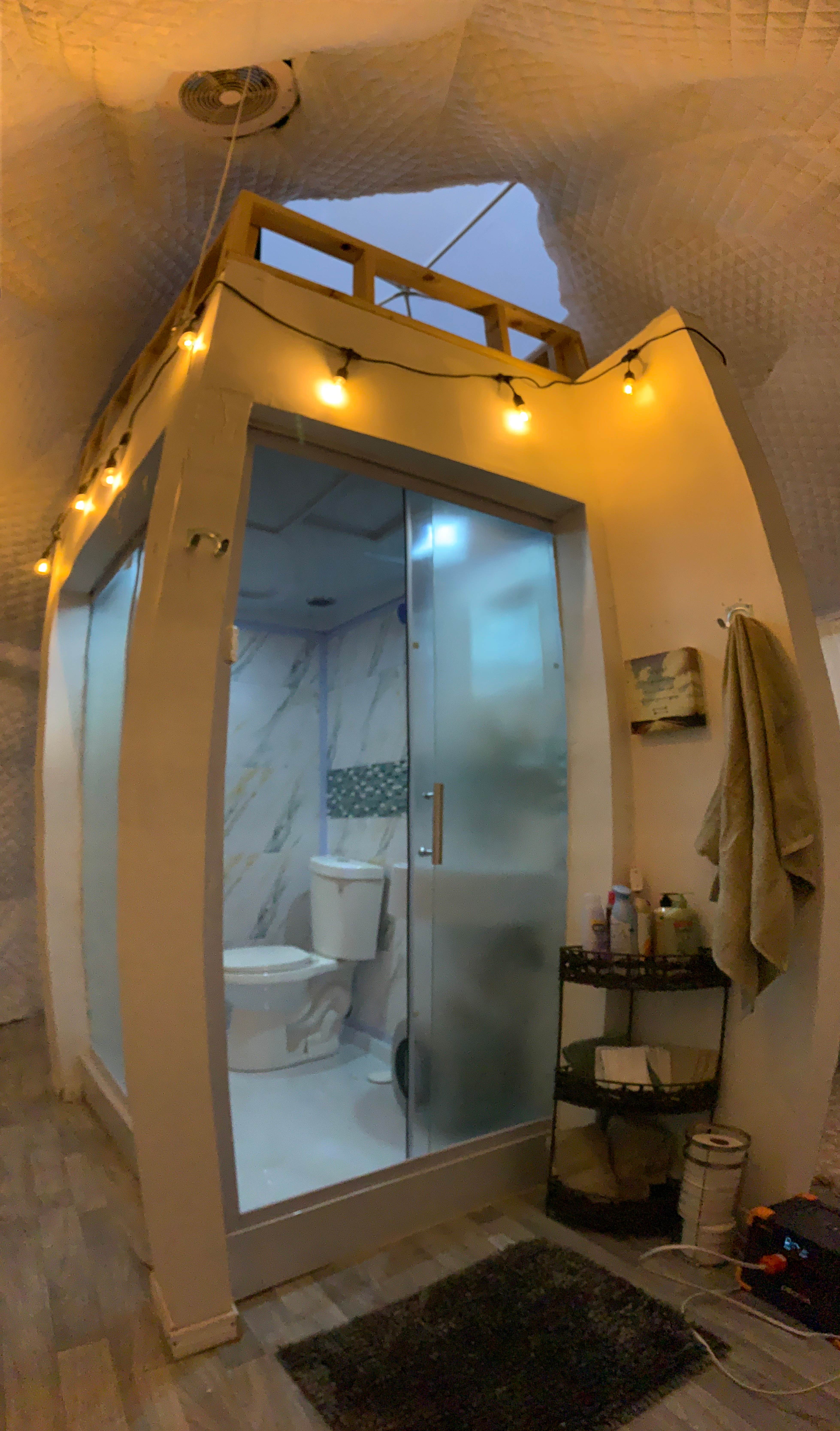 Camper-submitted photo at Desert Dome Getaway near Lancaster, CA