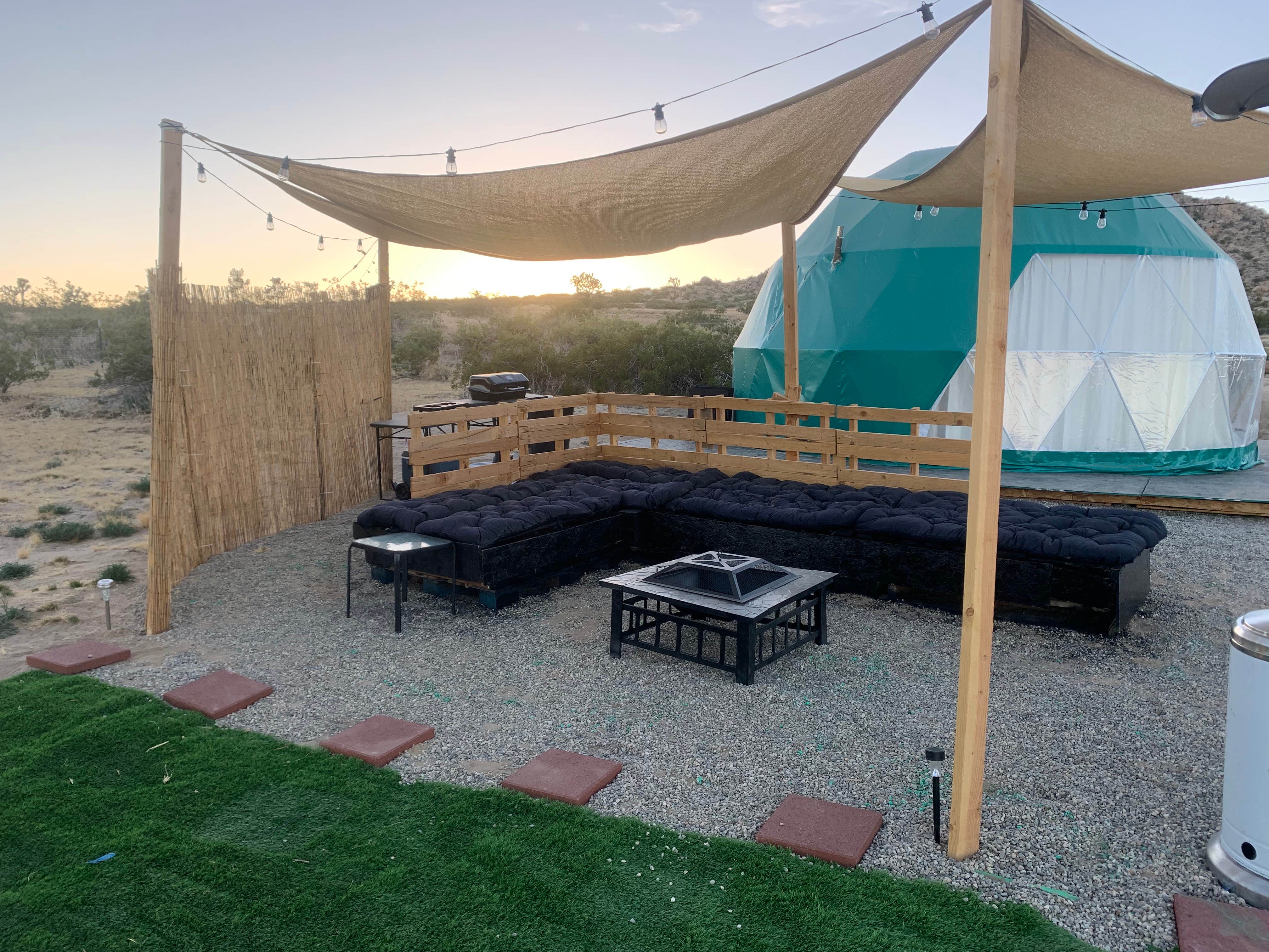 Camper-submitted photo at Desert Dome Getaway near Lancaster, CA