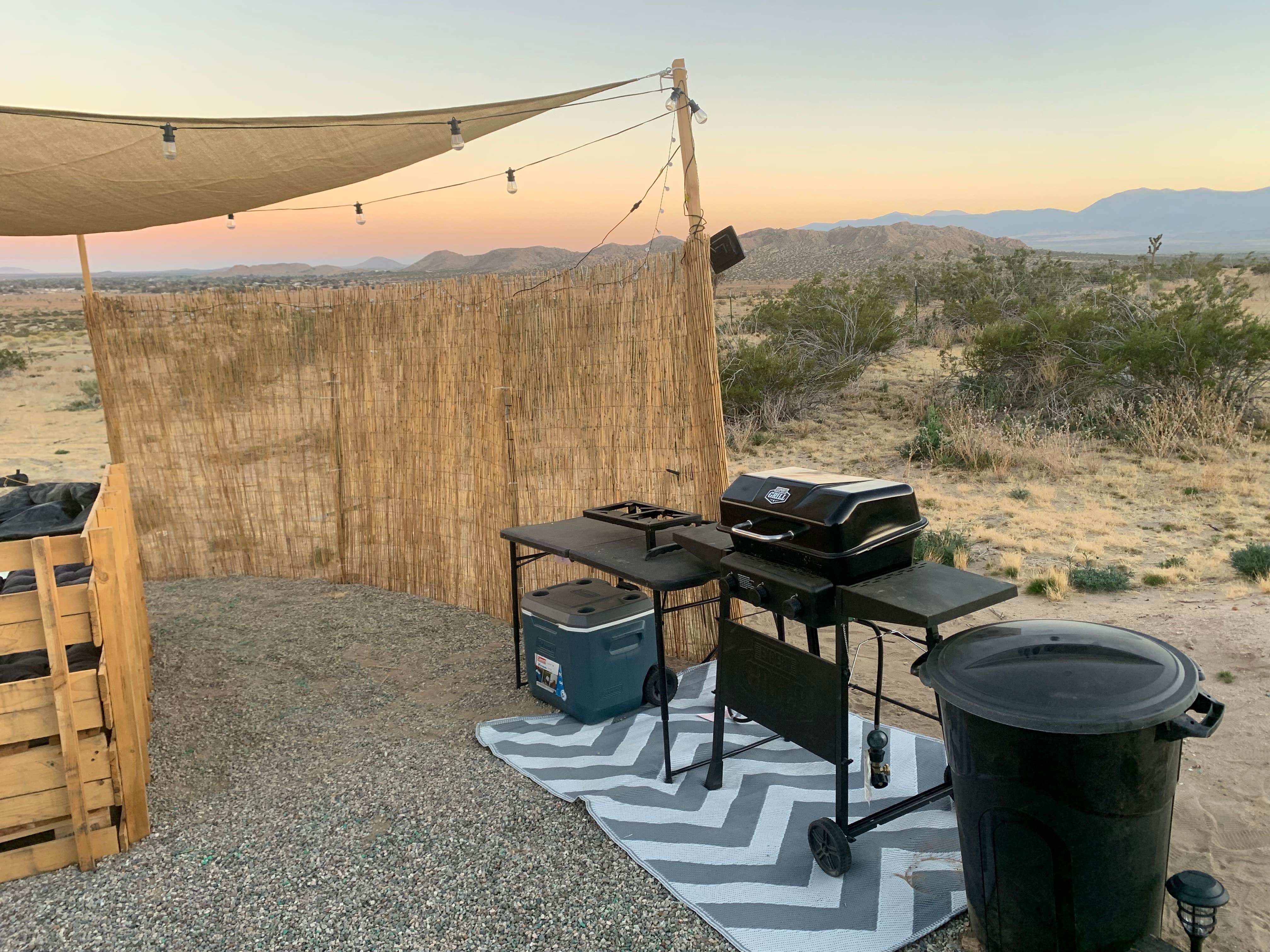 vanise S.'s photo at Desert Dome Getaway near Leona Valley, CA