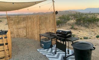 vanise S.'s photo at Desert Dome Getaway near Leona Valley, CA