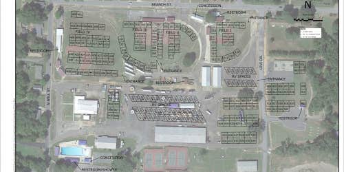 Camper submitted image from City of Morrilton Eclipse Village