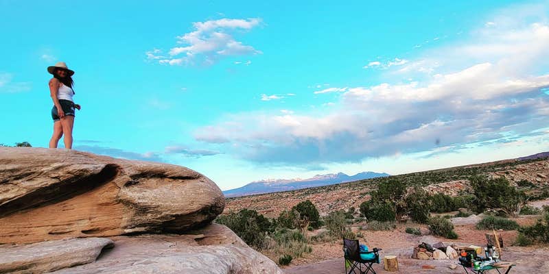 Camper submitted image from Willow Springs Trail