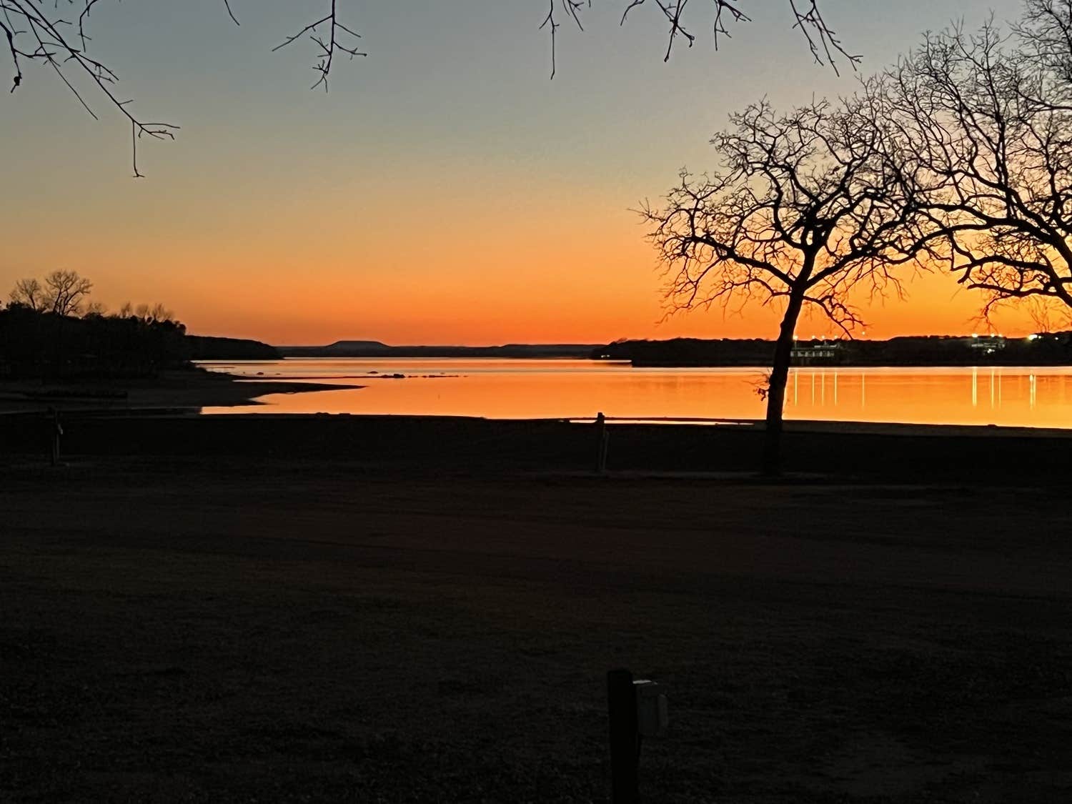 Camper-submitted photo at Lake Palo Pinto RV Park near Graford, TX