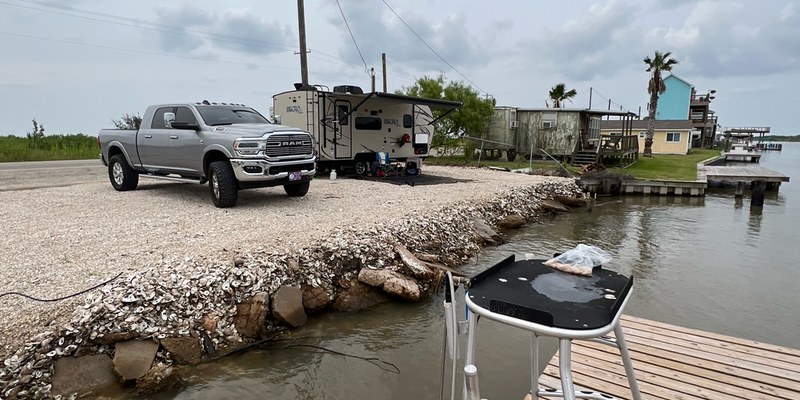 Camper submitted image from Gorda River Lot