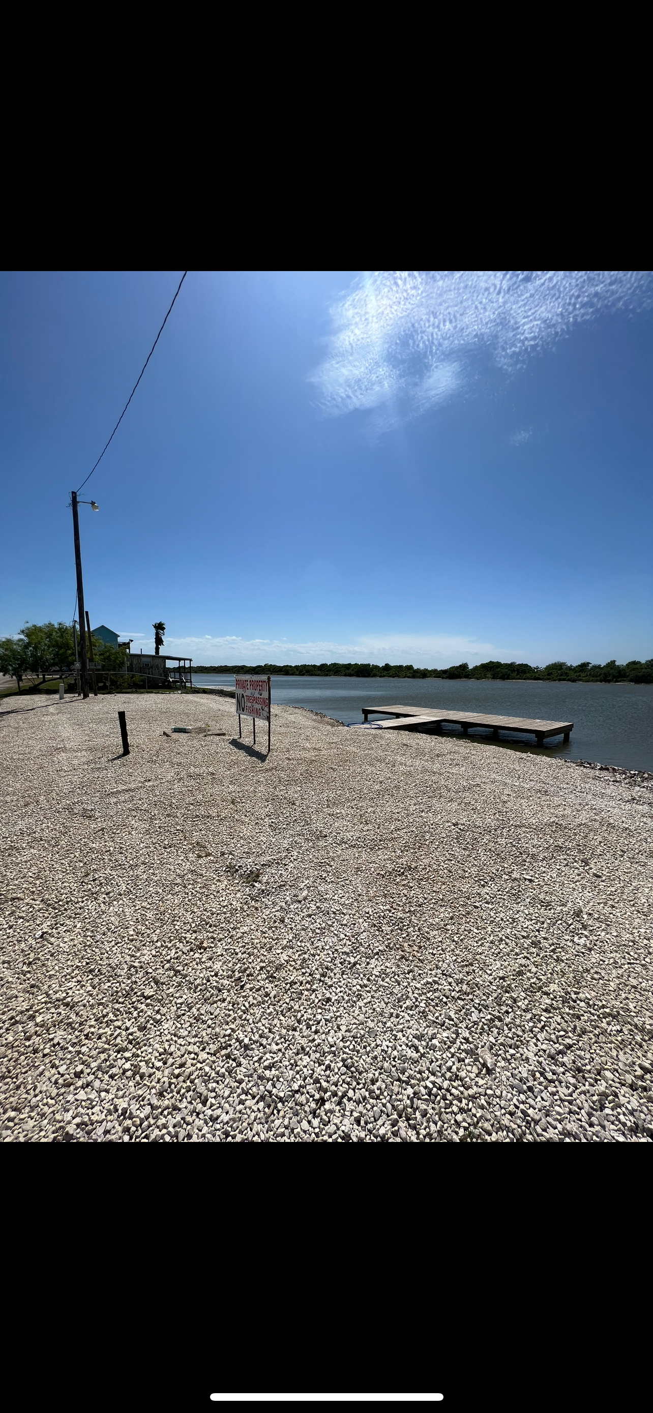 Camper-submitted photo at Gorda River Lot near Matagorda, TX