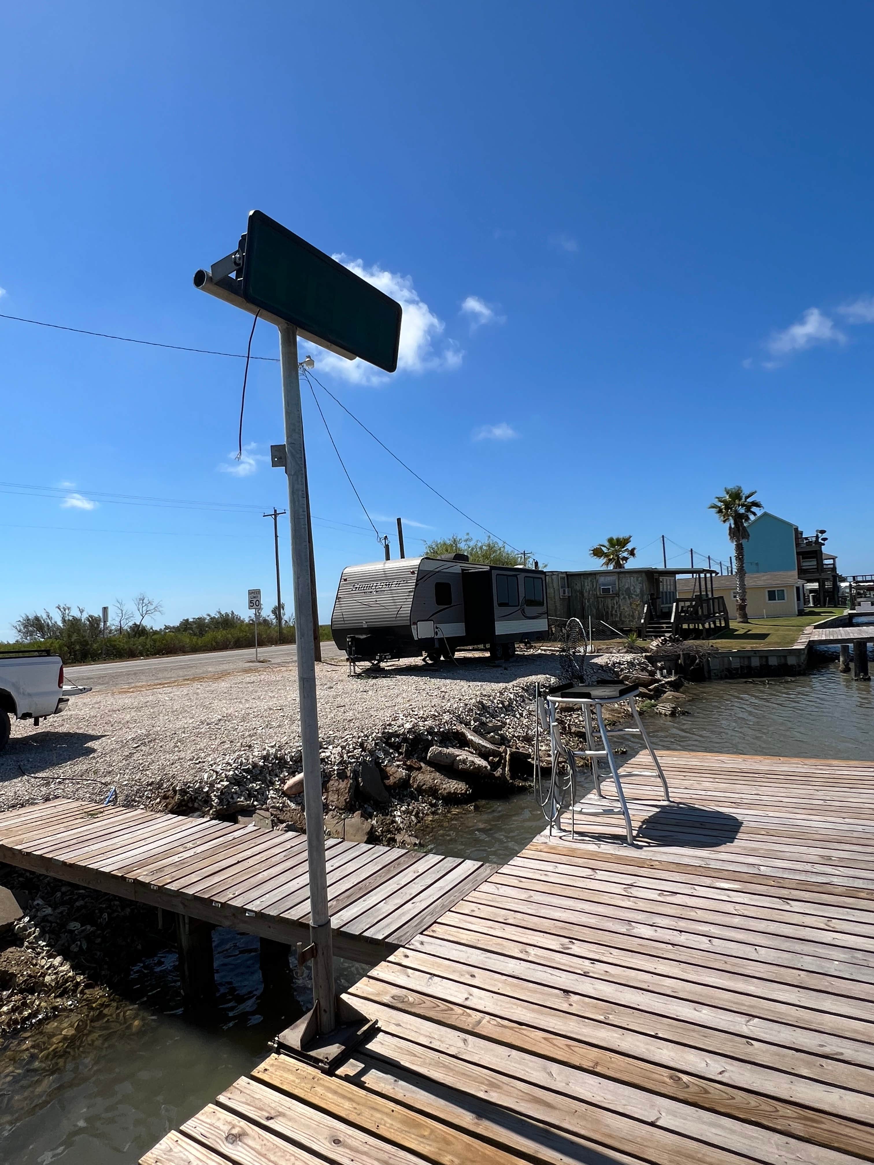 Camper-submitted photo at Gorda River Lot near Matagorda, TX