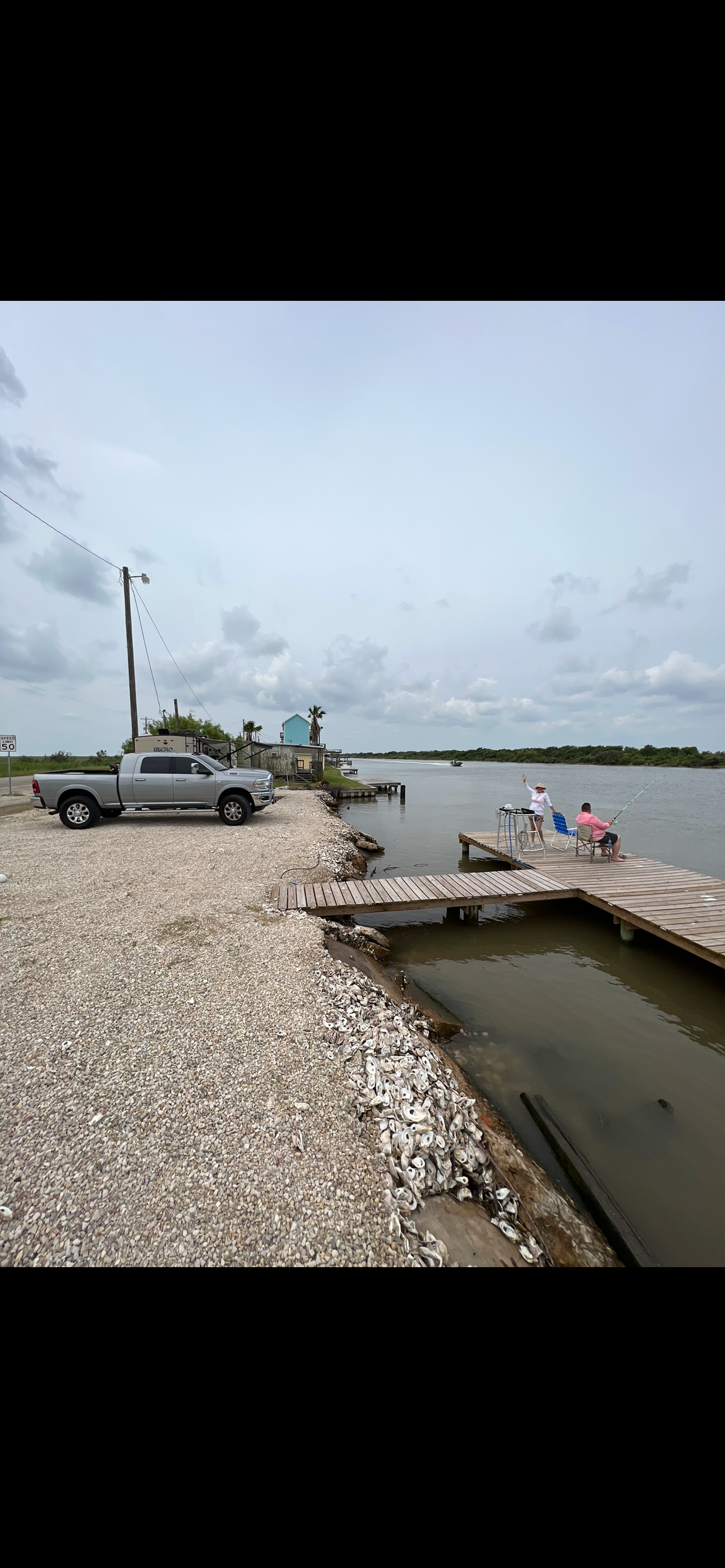 Camper-submitted photo at Gorda River Lot near Matagorda, TX