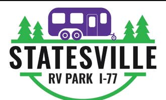 Camping near Steele’s Town Creek Farm : Statesville RV Park I-77, Statesville, North Carolina